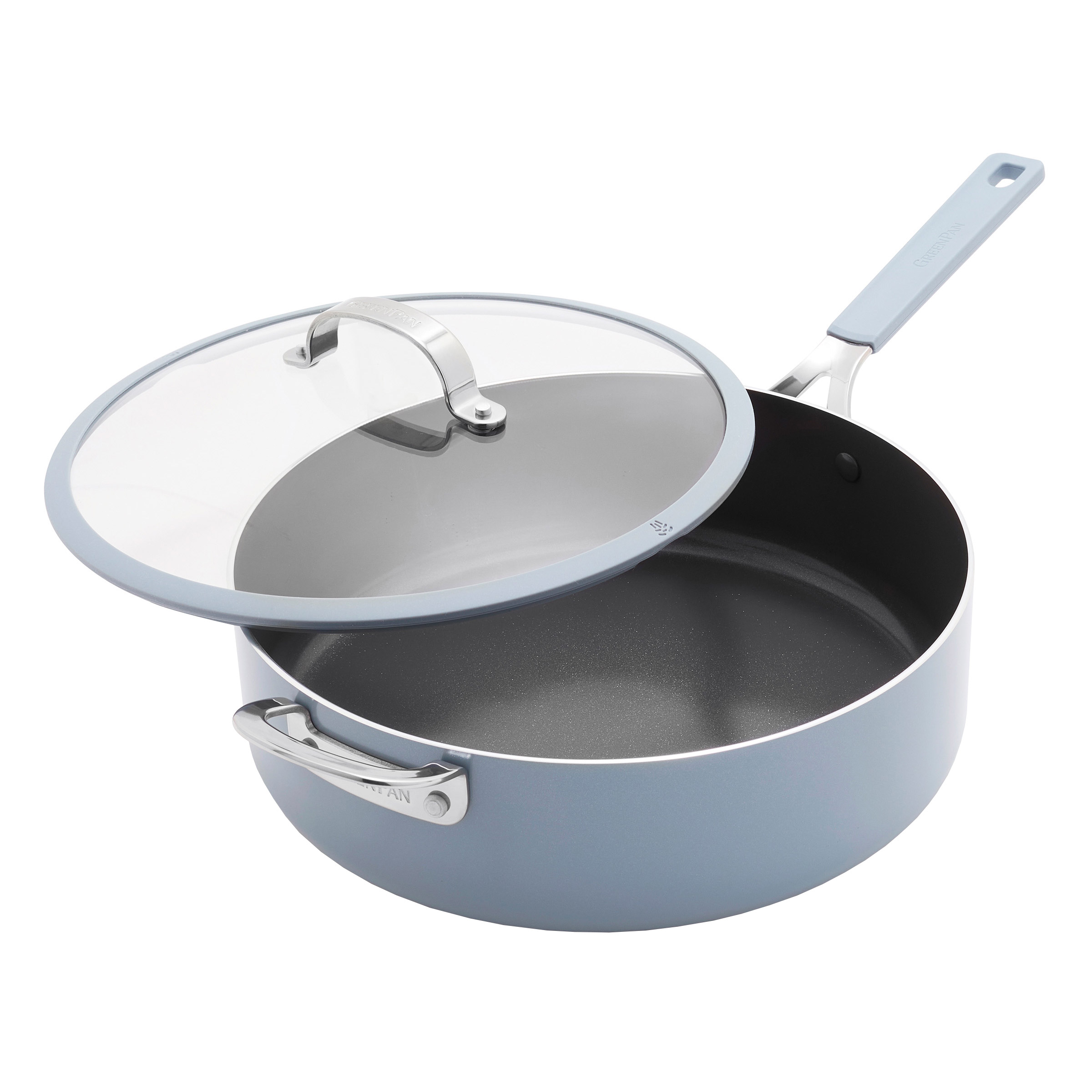 GreenPan Covered Deep Saute Pan, 6.15 L (6.5 qt.)