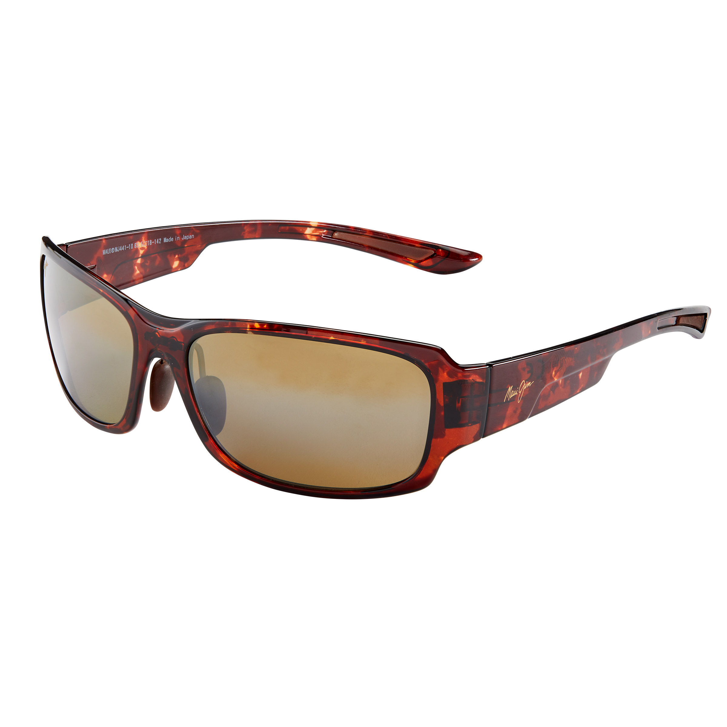 標本 Guatemala Pantodinus klugi 42mm Maui Jim Monkeypod H441-10 Tortoise Bronze Polarized Sunglasses