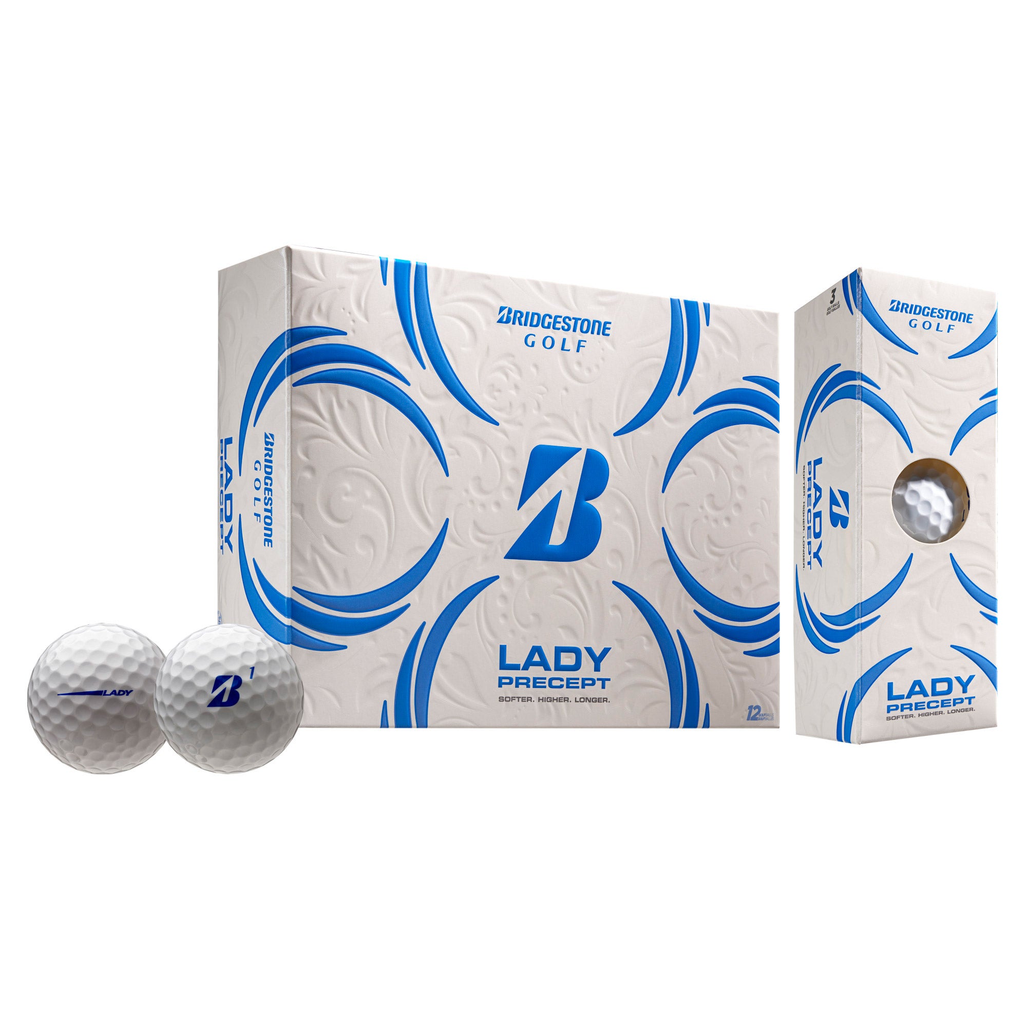 Bridgestone Lady Precept Golf Ball 48-count | Costco