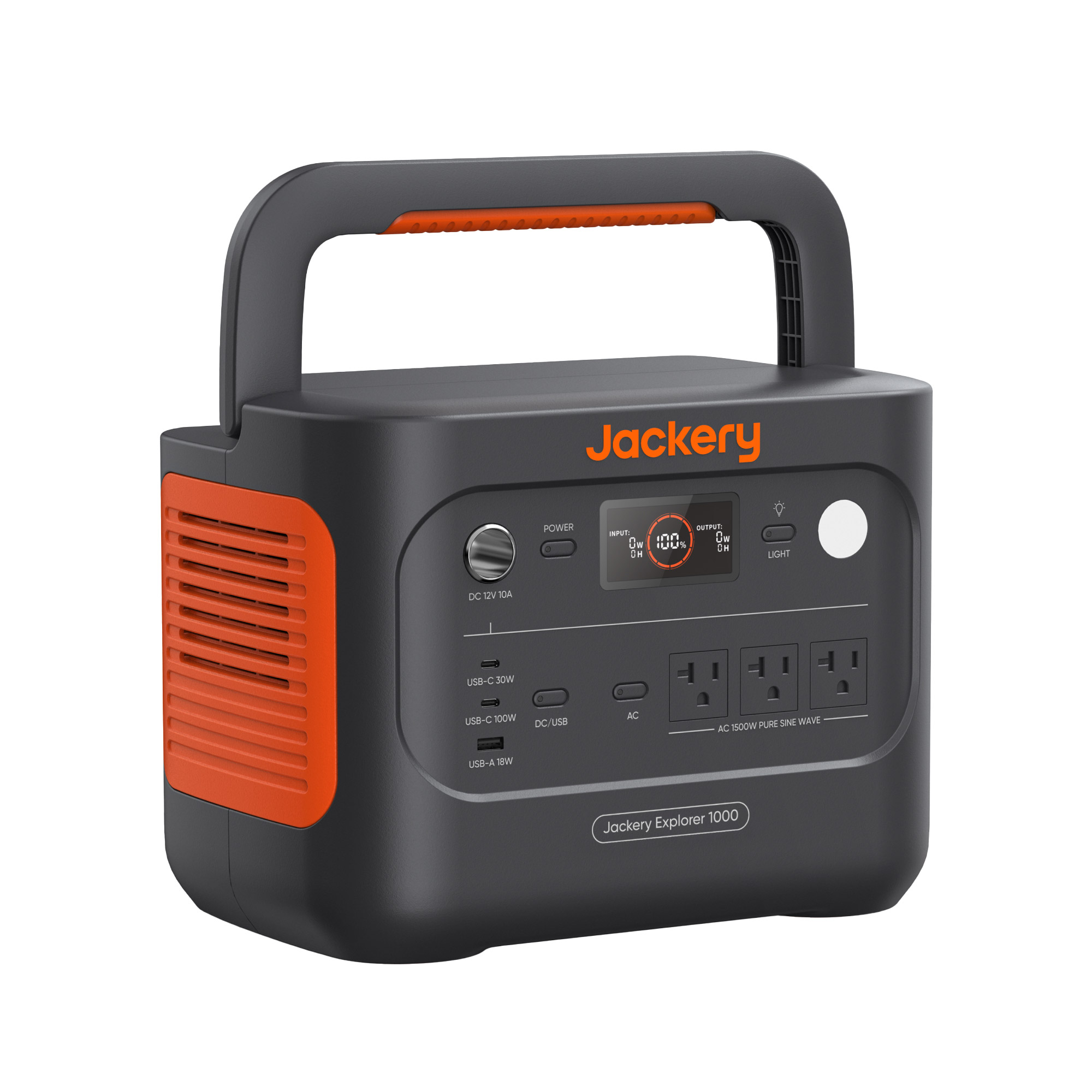 Jackery Explorer 1000 Power Station + SolarSaga 100W mini | Costco