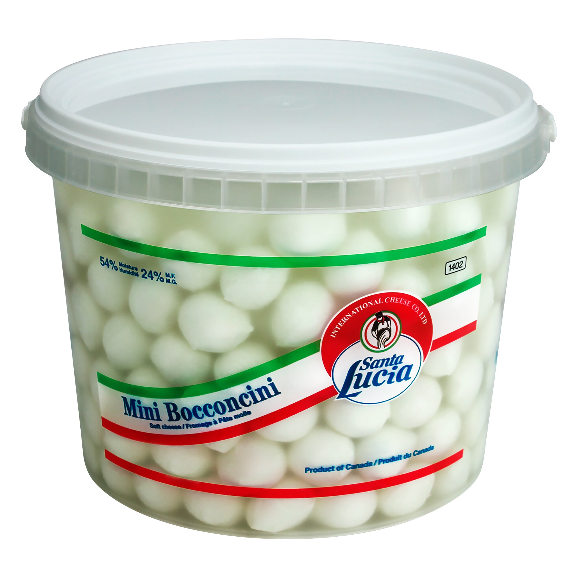 Santa Lucia Mini Bocconcini Soft Cheese, 1.5 kg