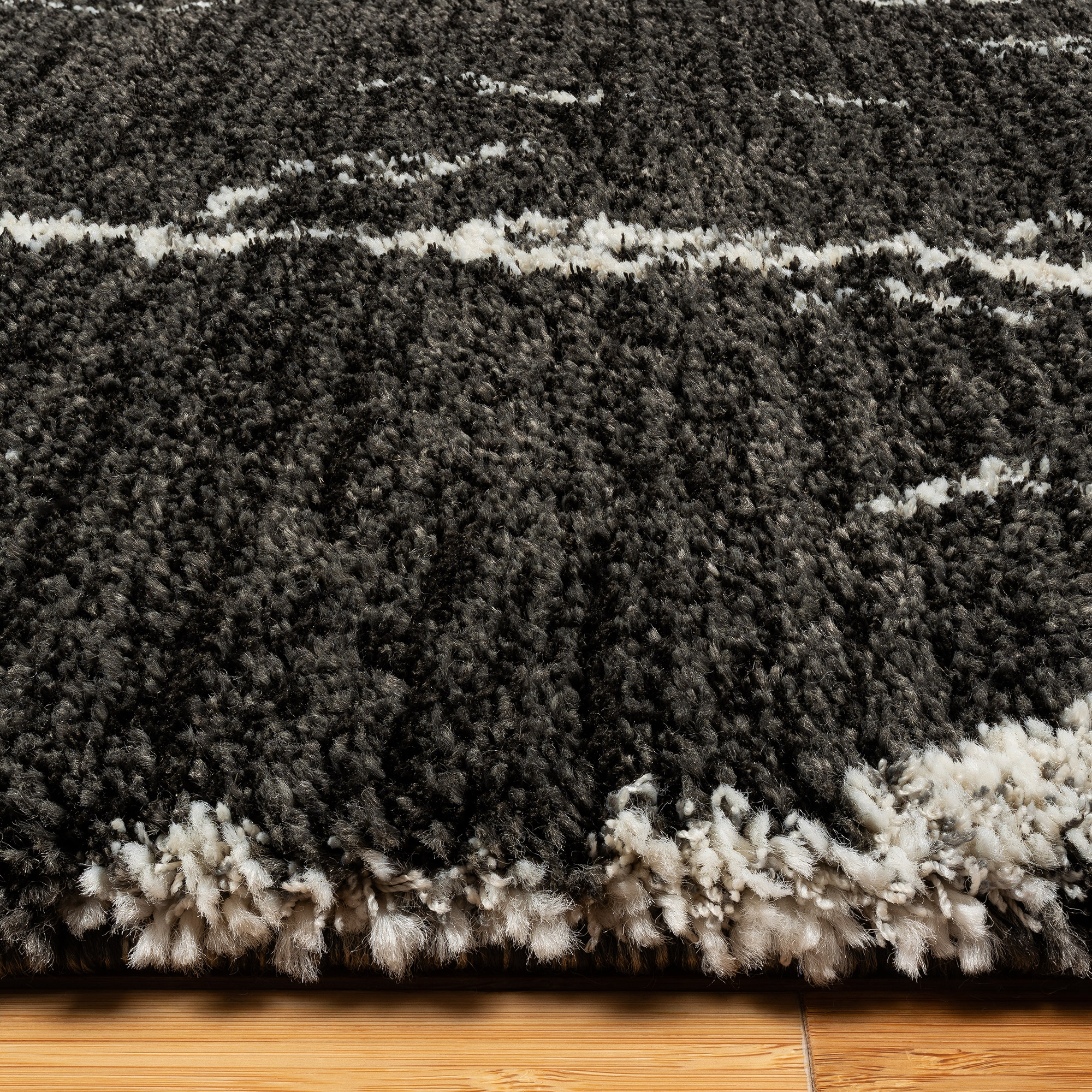 Foxwood Cozy Area Rug Collection, Radley Charcoal | Costco