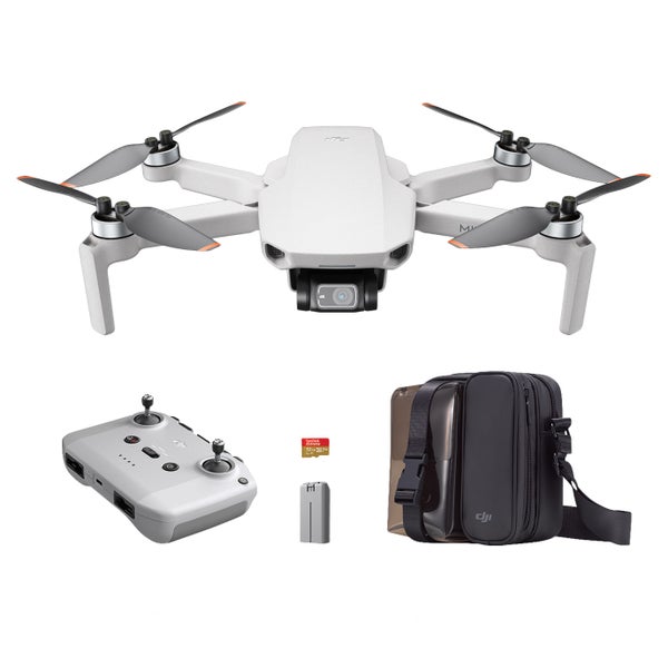 DJI Mini 2 Drone Aerial Camera Bundle | Costco DJI Mini 2 Drone Aerial Camera Bundle | Costco