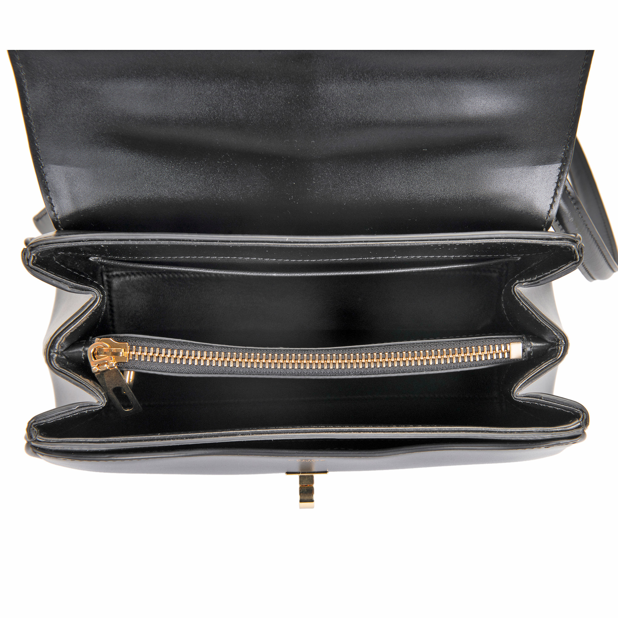 Celine 16 Small Handbag, Black | Costco