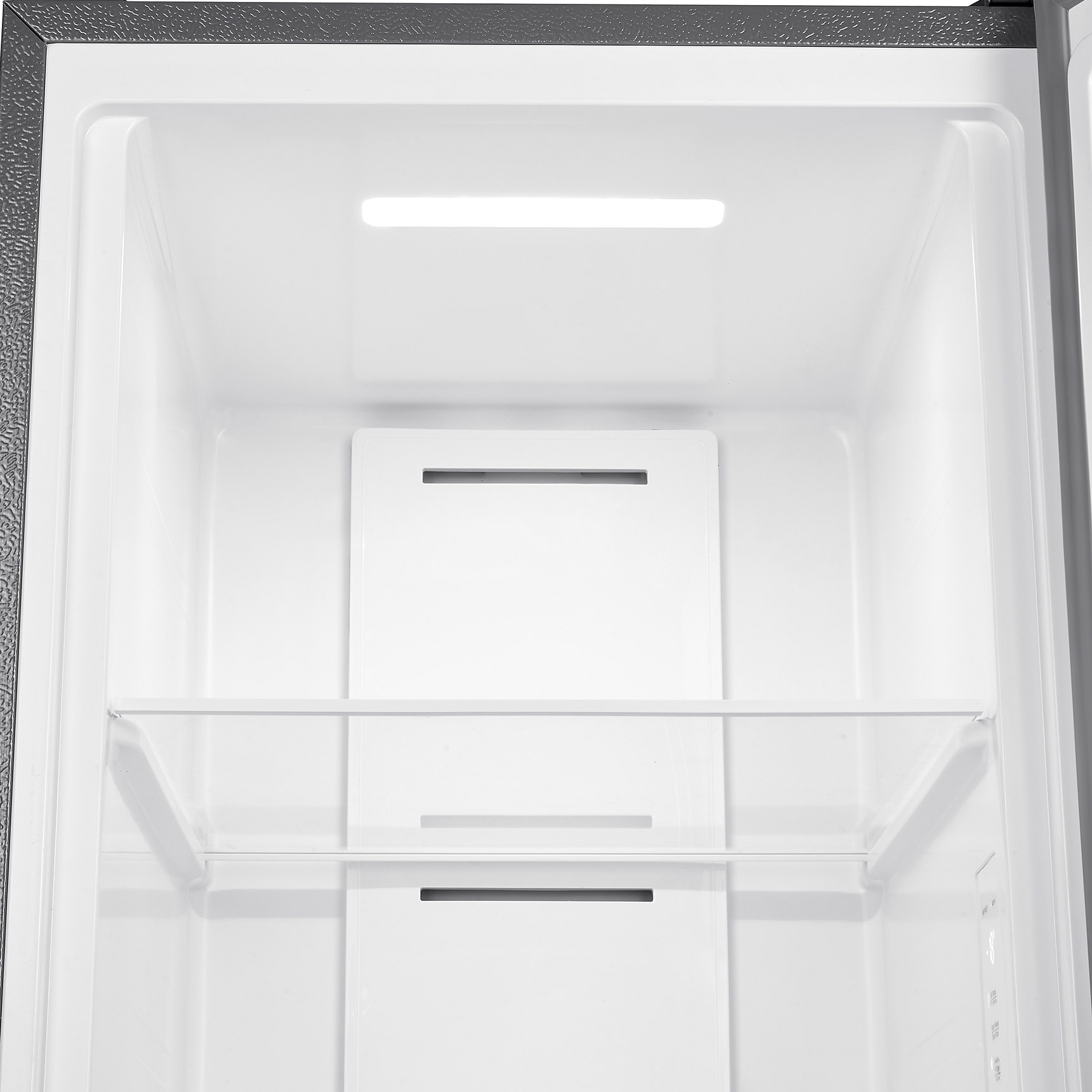 Hisense２ドア Hisense 22 in. 10.2 cu ft. Stainless Look Convertible Upright