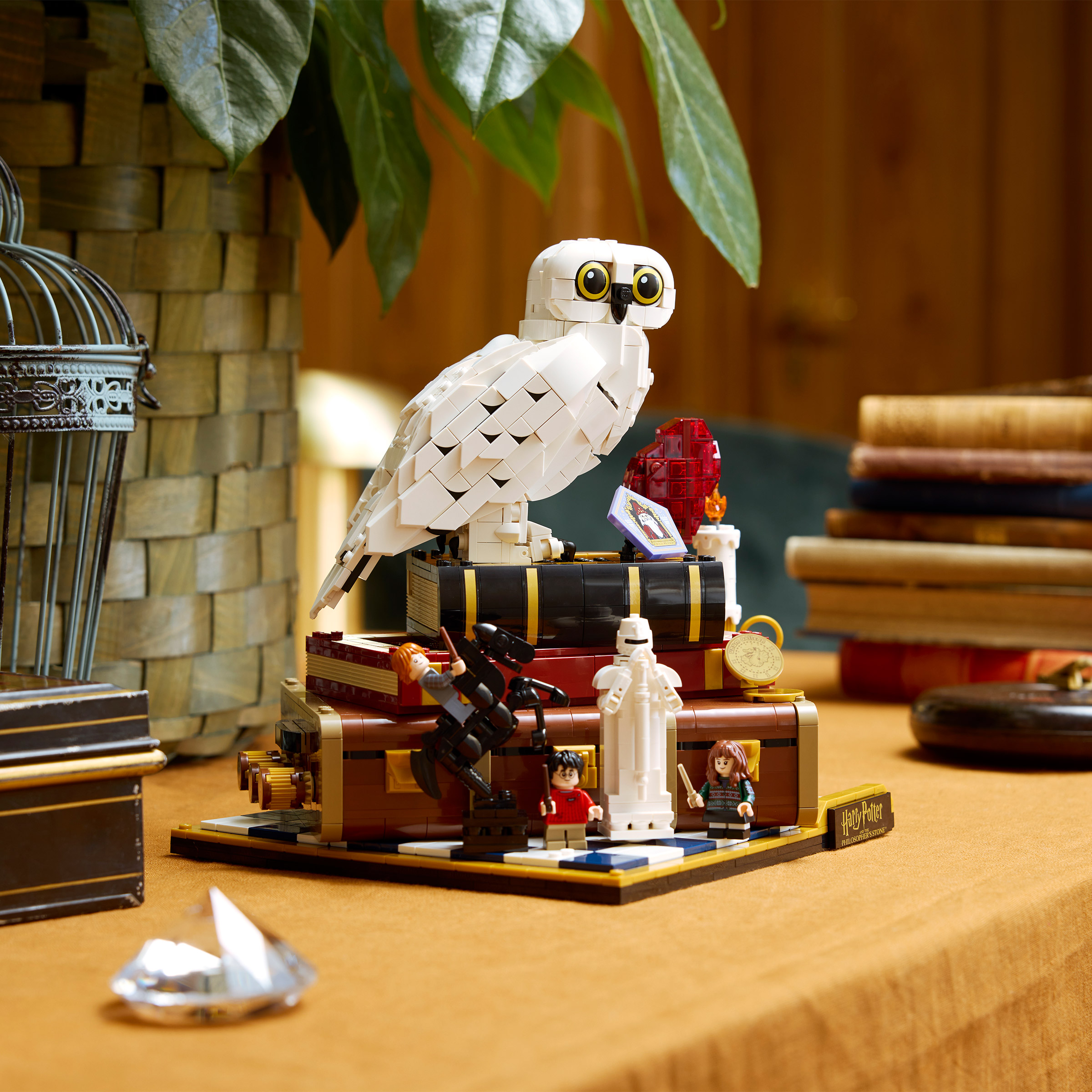 LEGO Harry Potter Sorcerer's Stone and Cauldron Bundle | Costco