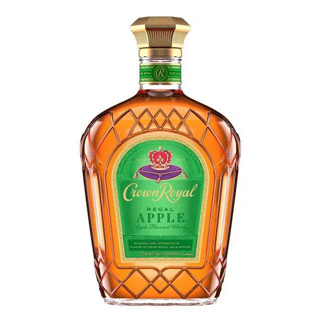 CROWN ROYAL APPLE WHISKY CANADA 750 ML