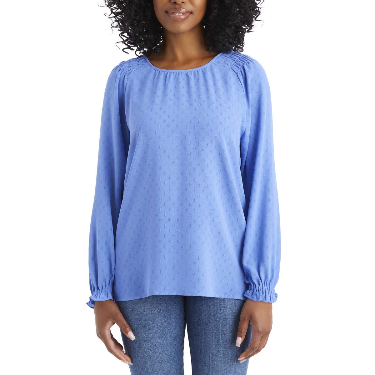 Jessica Simpson Women's Textured Blouse | Costco Jessica Simpson Women's Textured Blouse | Costco