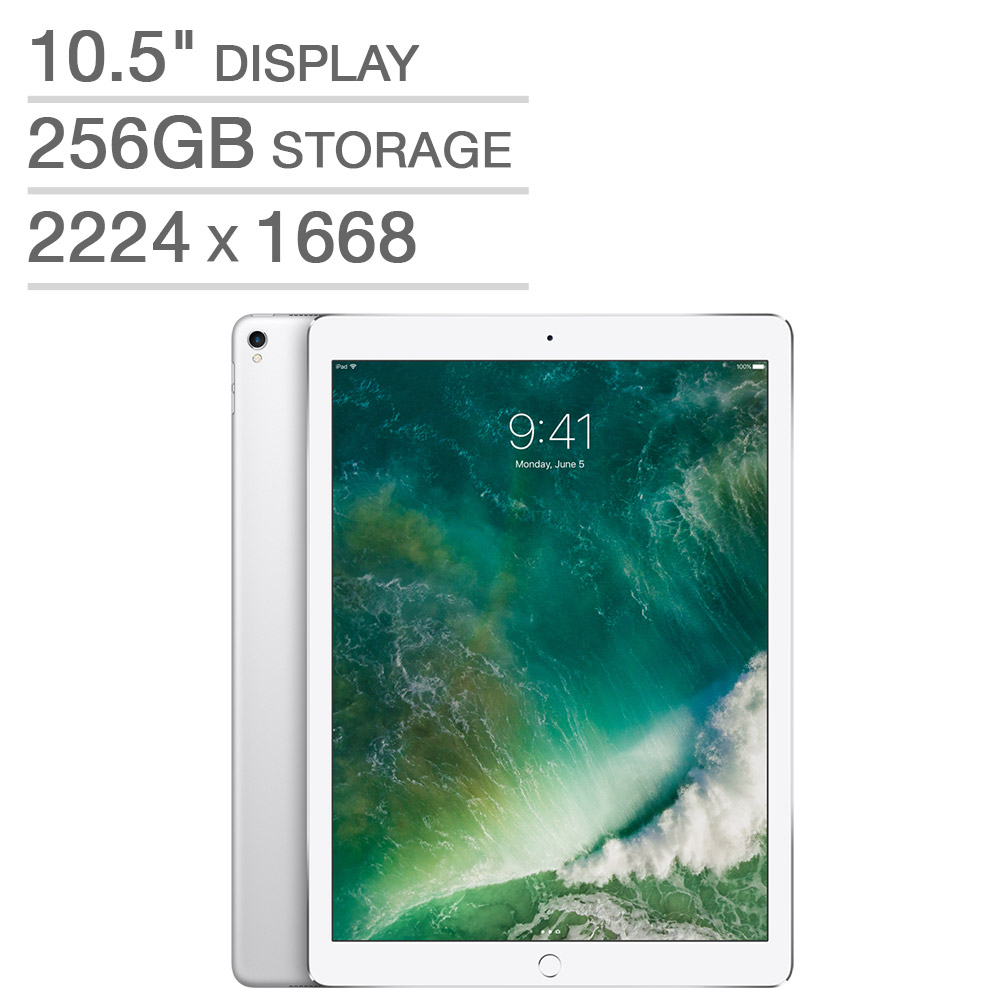 Apple iPad Pro A10X Chip 256GB - Silver | Costco