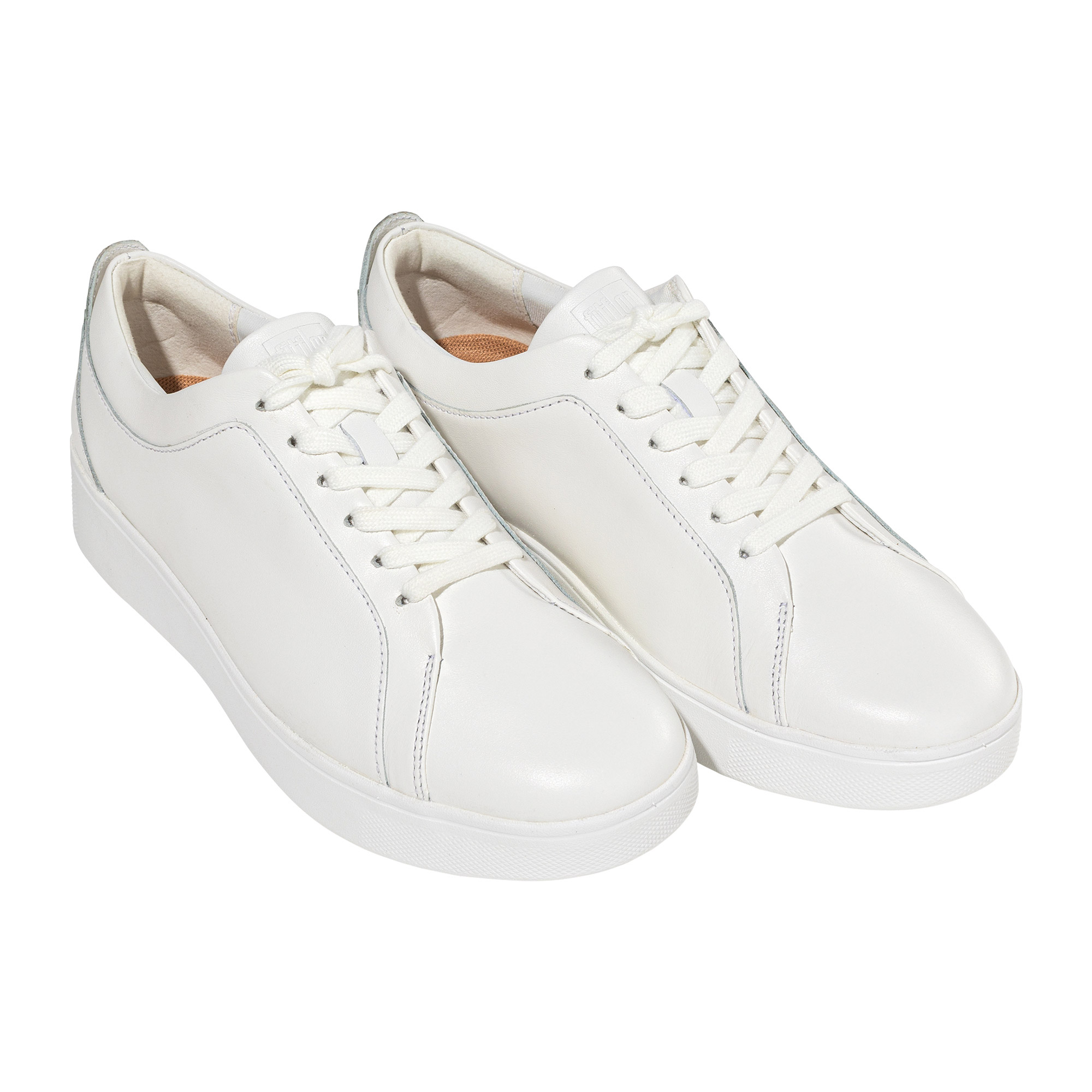FitFlop Women's Rally Leather Court Sneaker