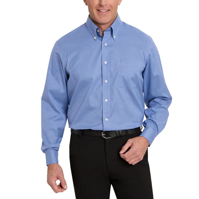 KIRKLAND SIGNATURE MEN'S BUTTON DOWN DRESS SHIRT