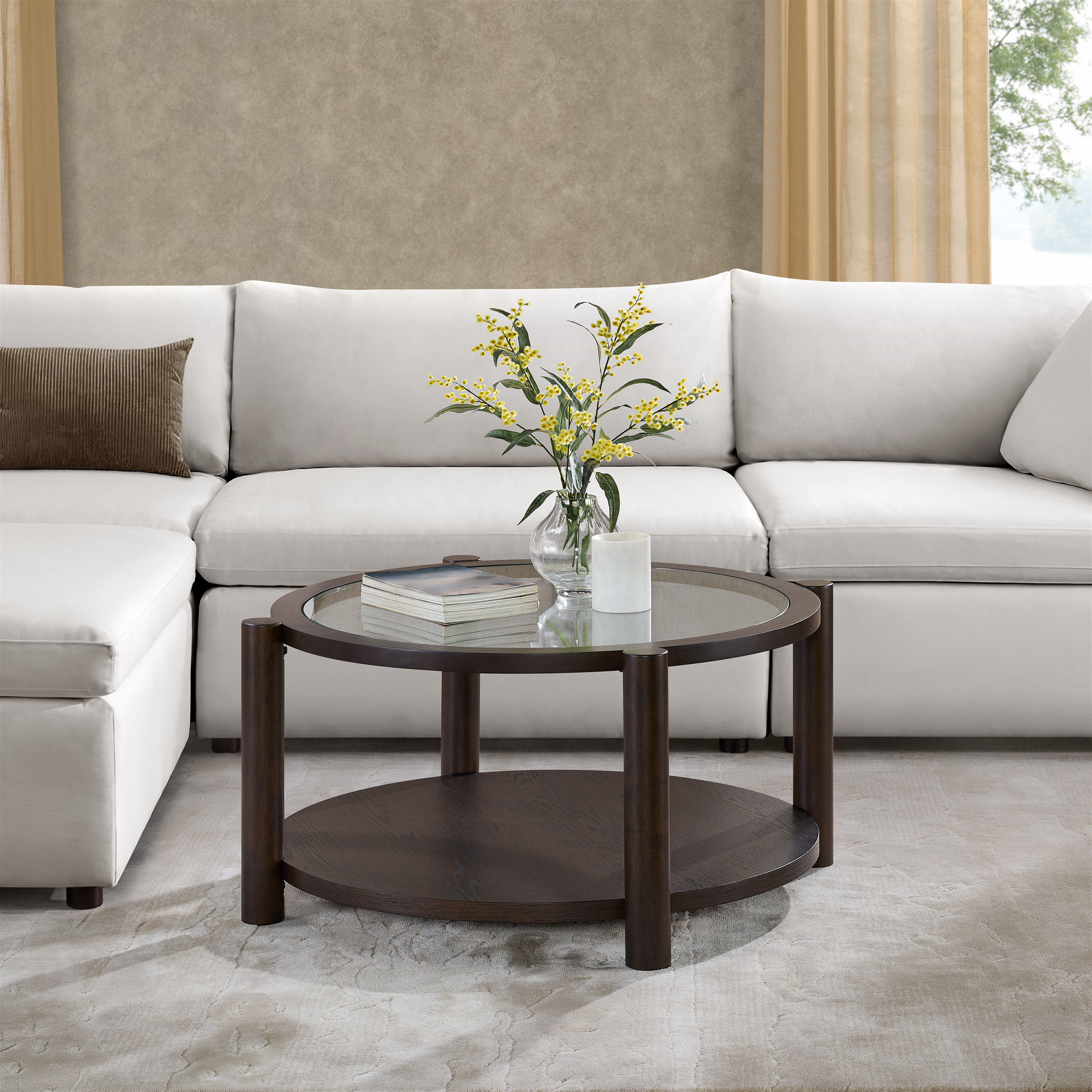 Bayside Furnishings Henredon 96.52 cm (38 in.) Coffee Table