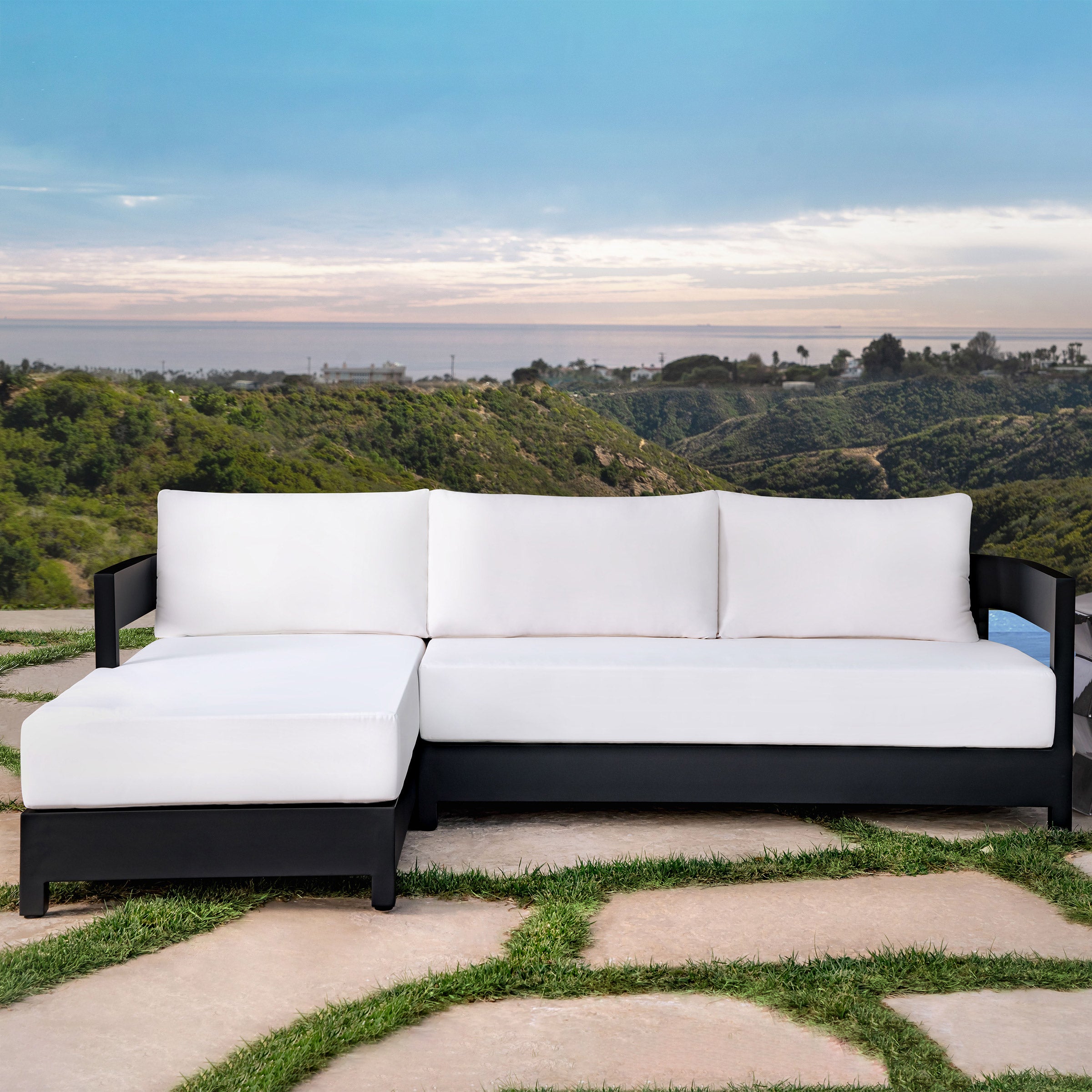 Santino 2-piece Outdoor Patio Sectional | Costco