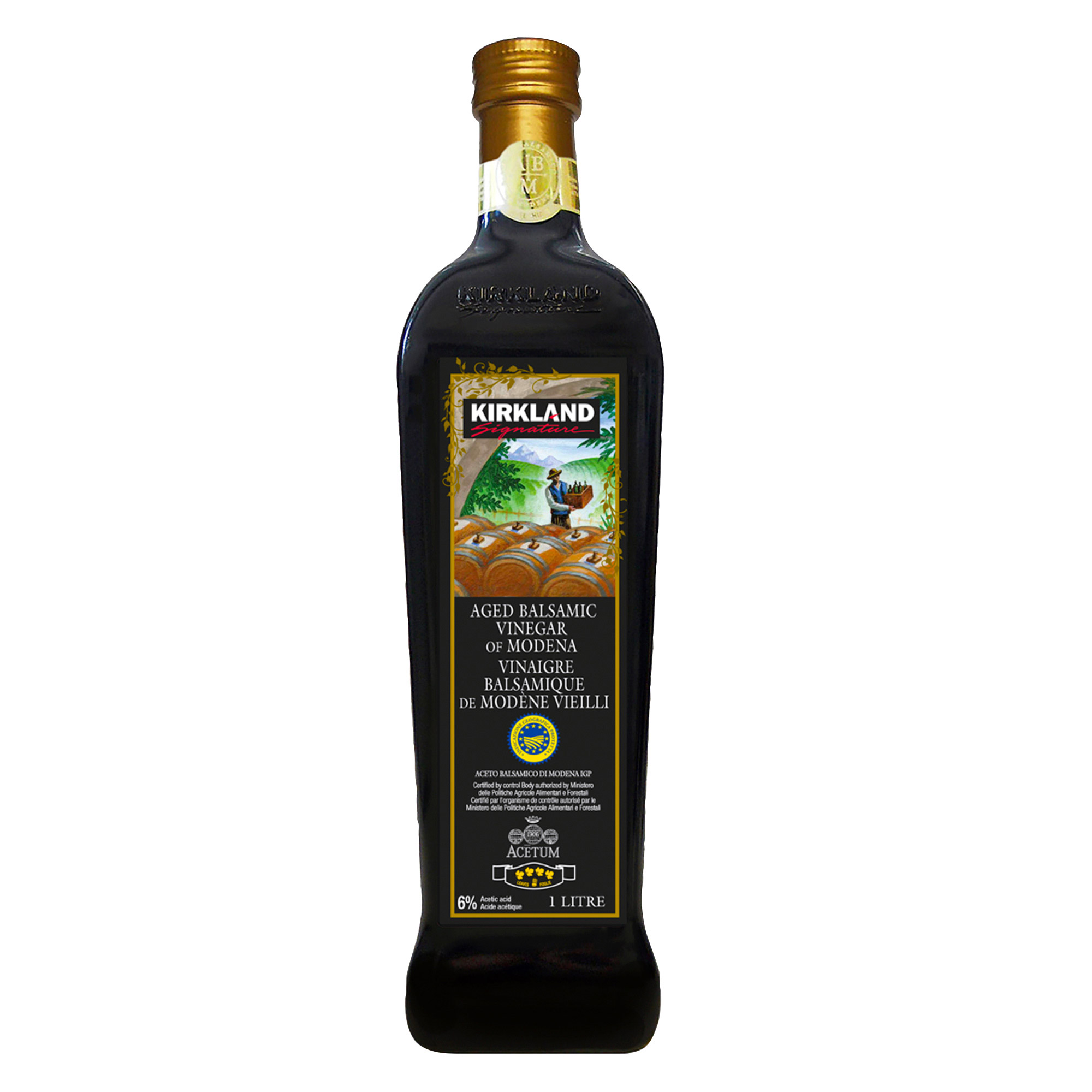 Kirkland Signature Balsamic Vinegar of Modena, 1 L 