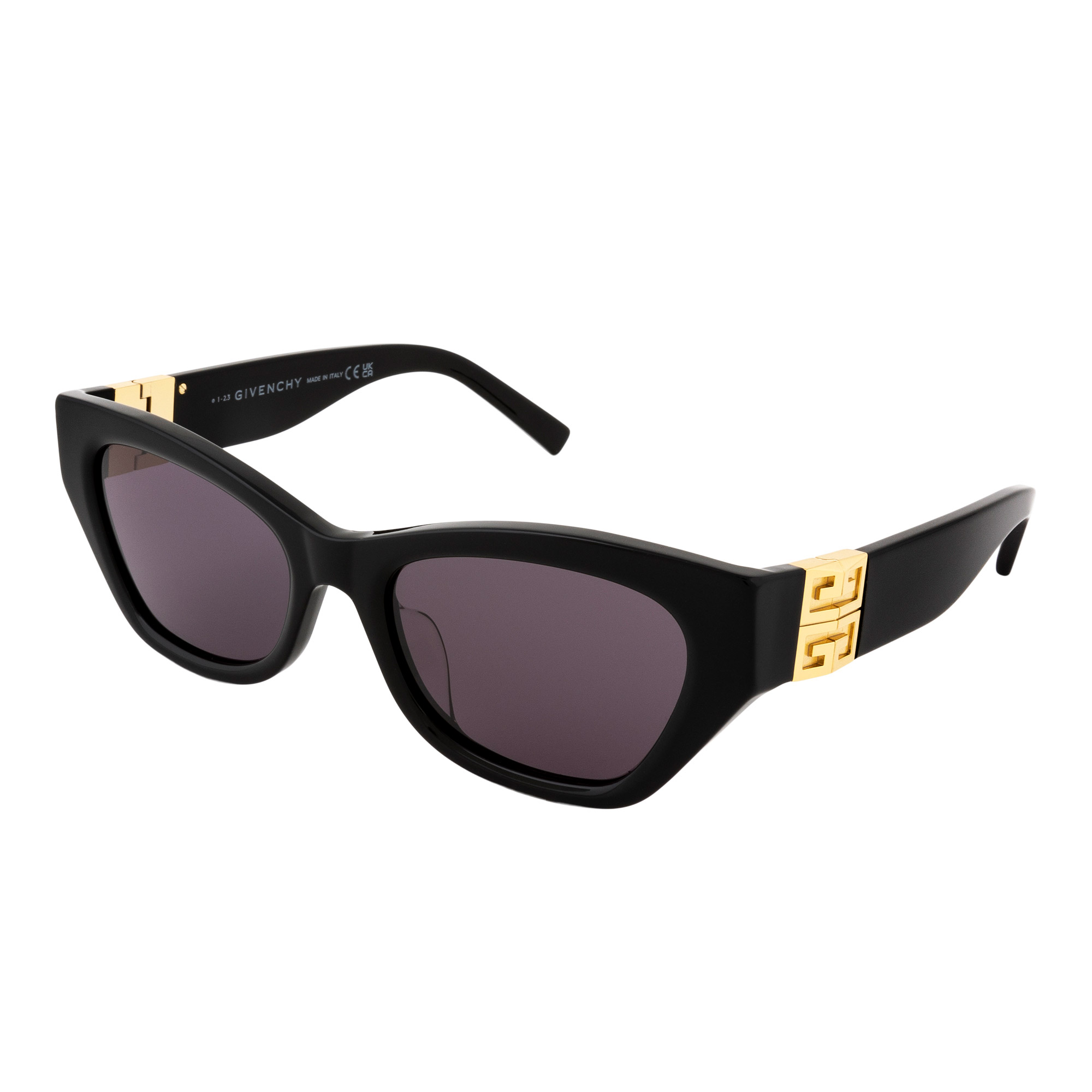 小物 Givenchy studs sunglasses GIVENCHY EYEWEAR 4G rectangular-frame tortoiseshell acetate