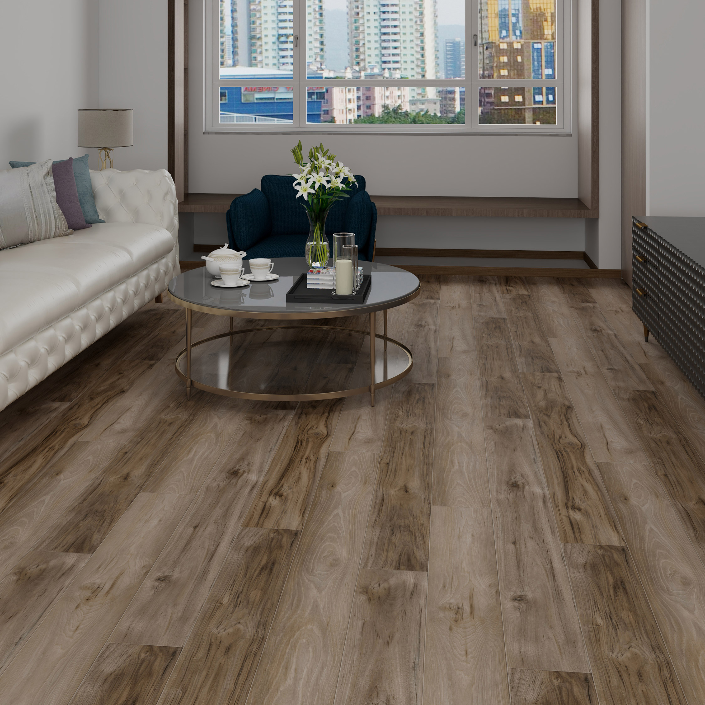 Mono Serra Time 15 cm (5.91 in.) SPC Vinyl Flooring