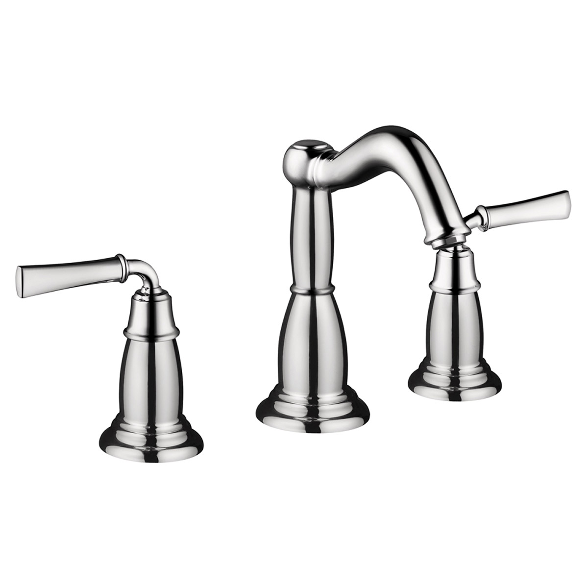 Two Handle Widespread Bathroom Faucets
