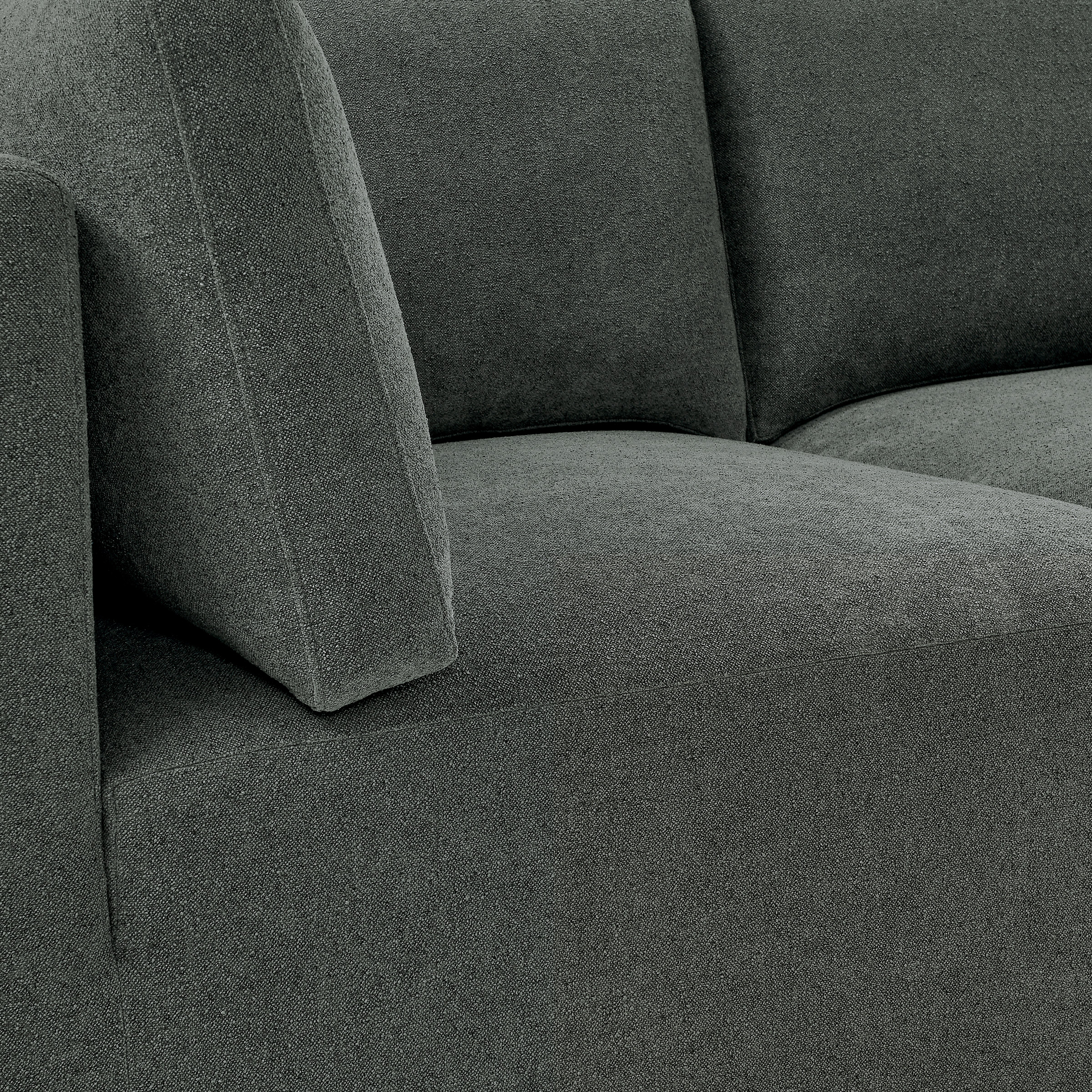 Henredon 6-piece Modular Fabric Sectional with Ottoman | Costco