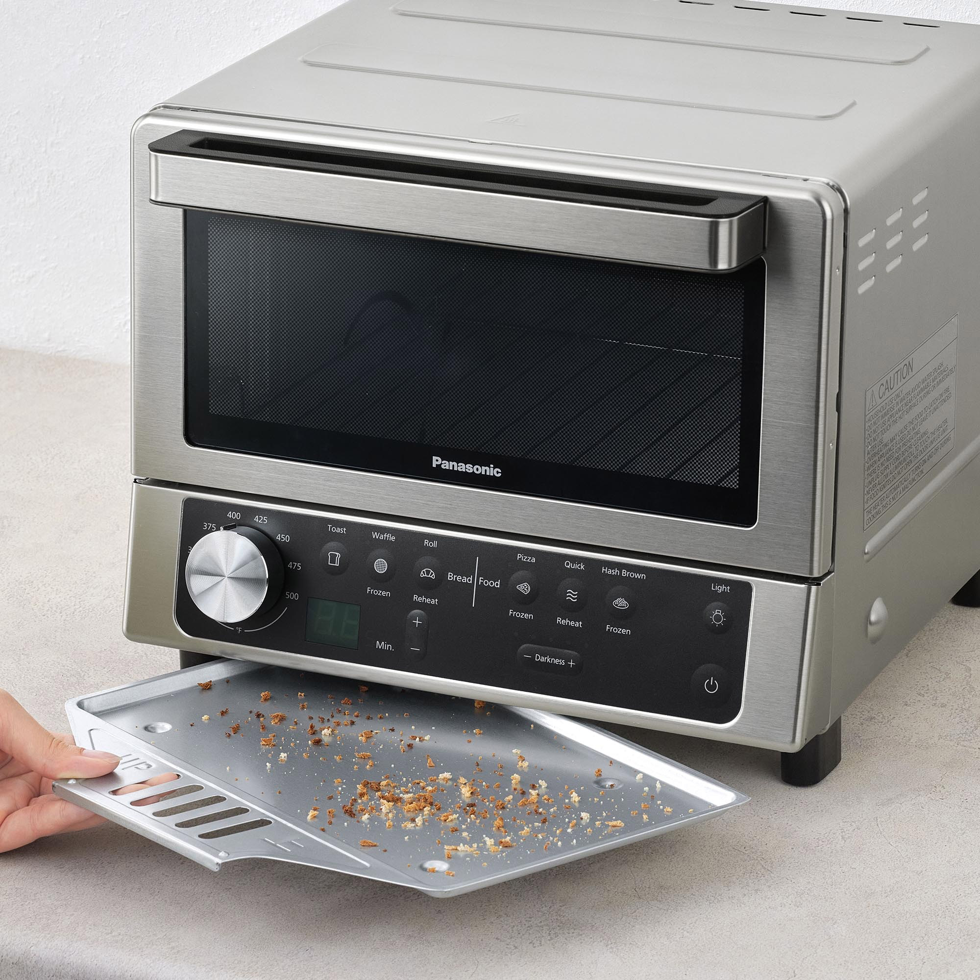 Panasonic - FlashXpress Toaster Oven, 1300W - Thumbnail 5