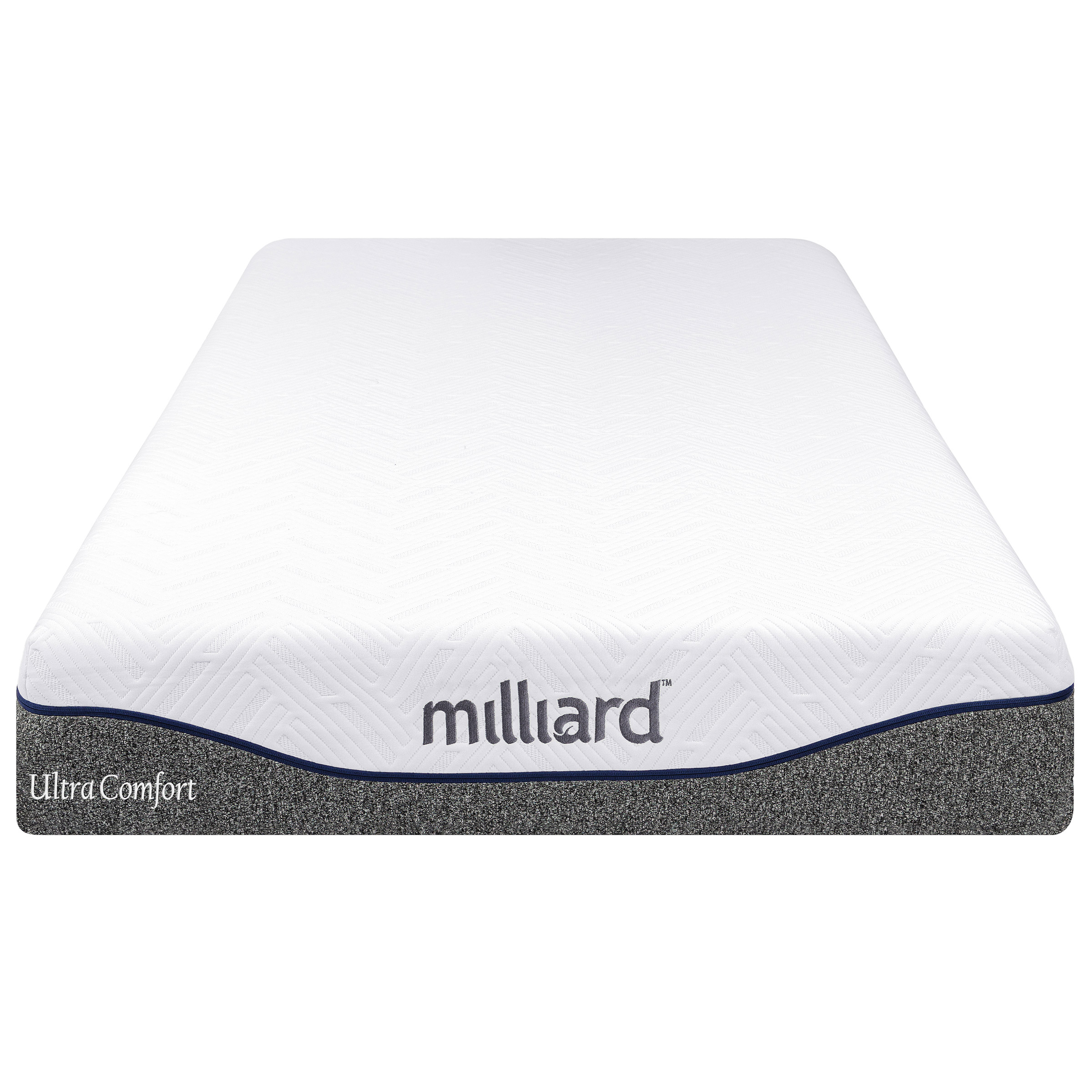 Milliard 20 cm (8 in.) Ultra Comfort Series Memory Foam Mattress