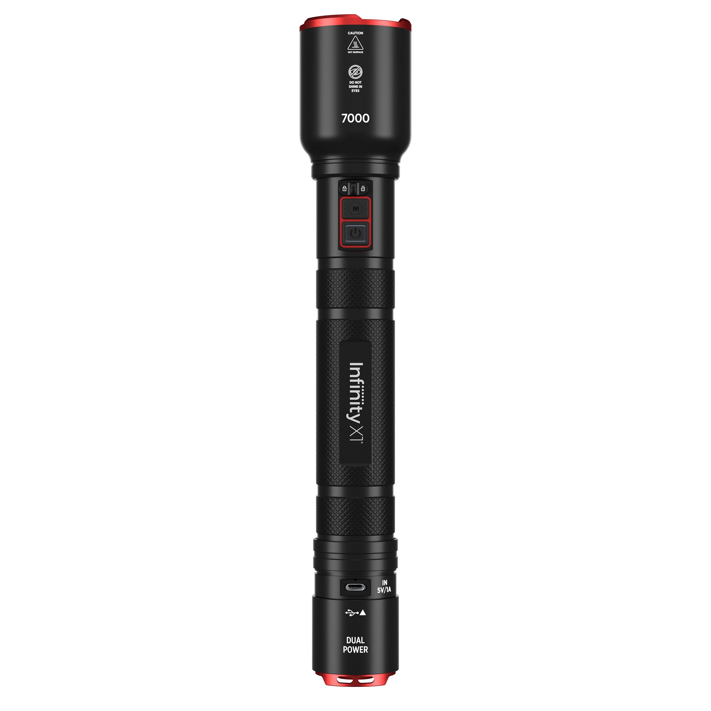Infinity – Tonight Infinity X1 7000L Dual Power Rechargeable Flashlight | Costco