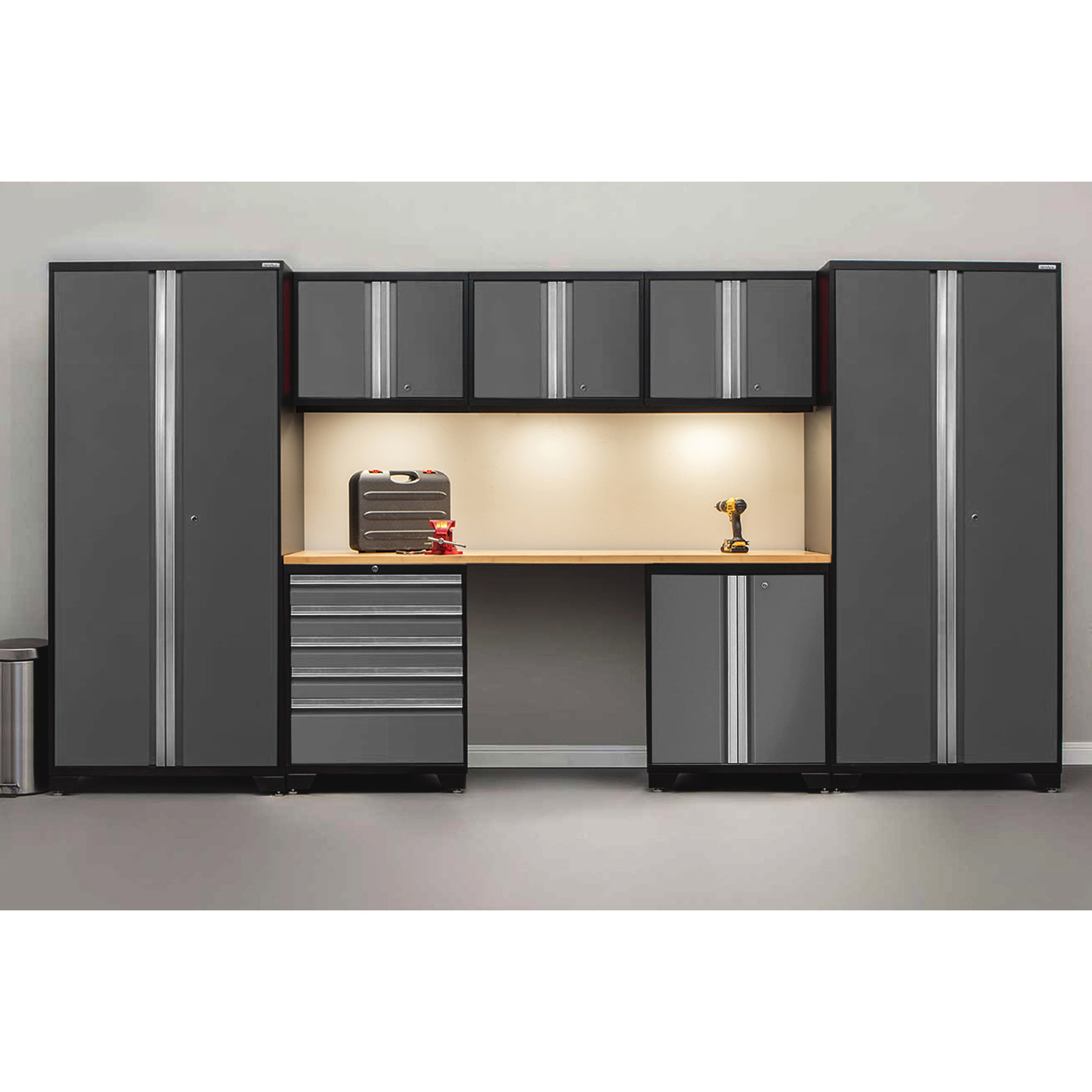 NewAge Pro Series 3.0 8-piece Cabinet Set | Costco
