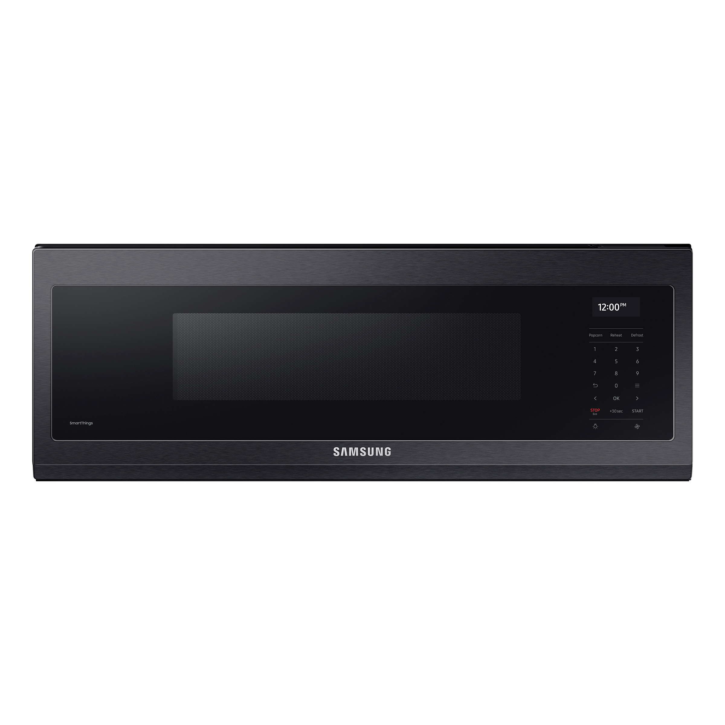 Samsung 1.1 cu. ft. Smart SLIM Over-the-Range Microwave with Wi-Fi and Voice Control Features