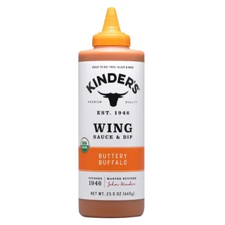 Kinder's Organic Buttery Buffalo Sauce, 23.5 oz