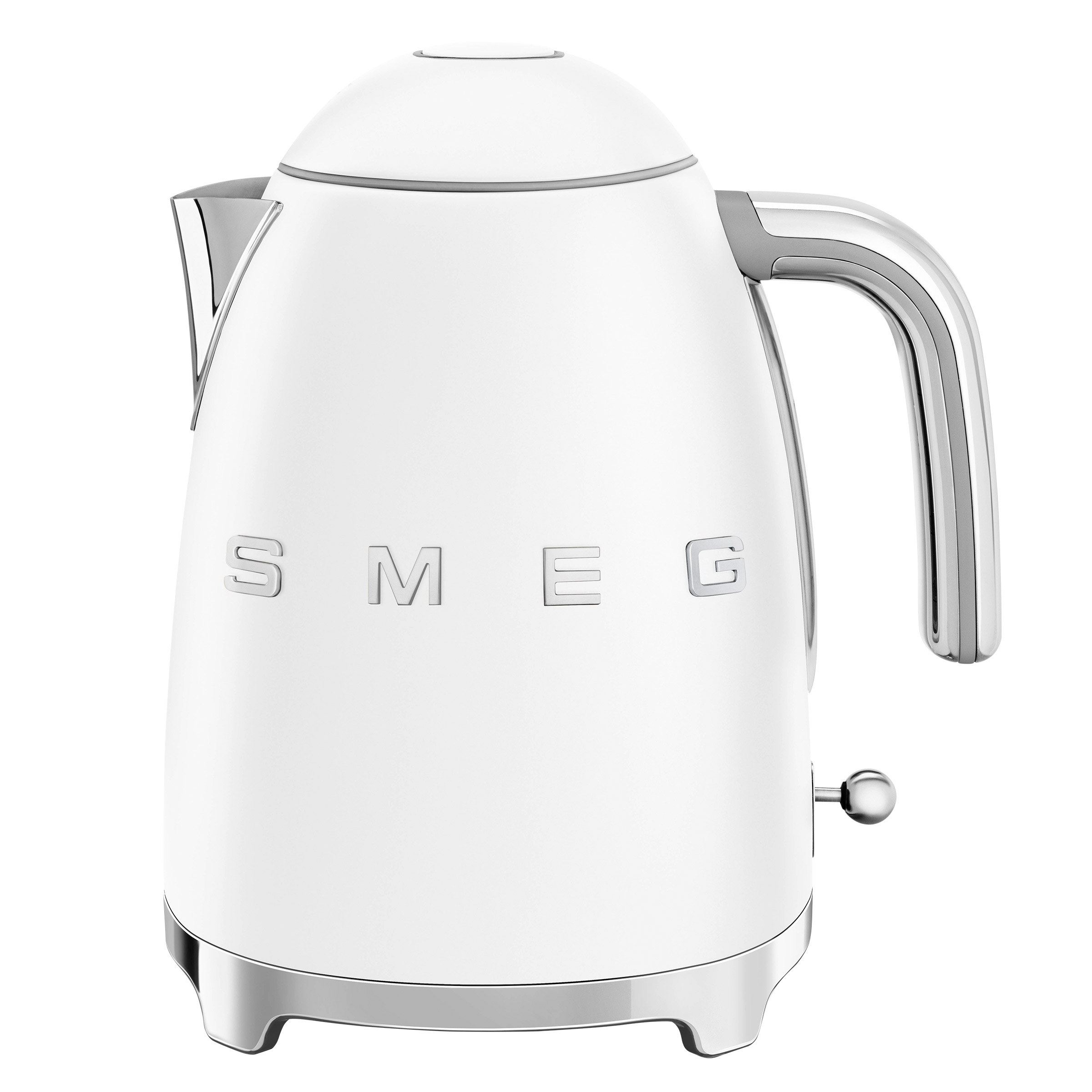 Smeg 50’s Style Fixed Temperature Kettle, Matte White