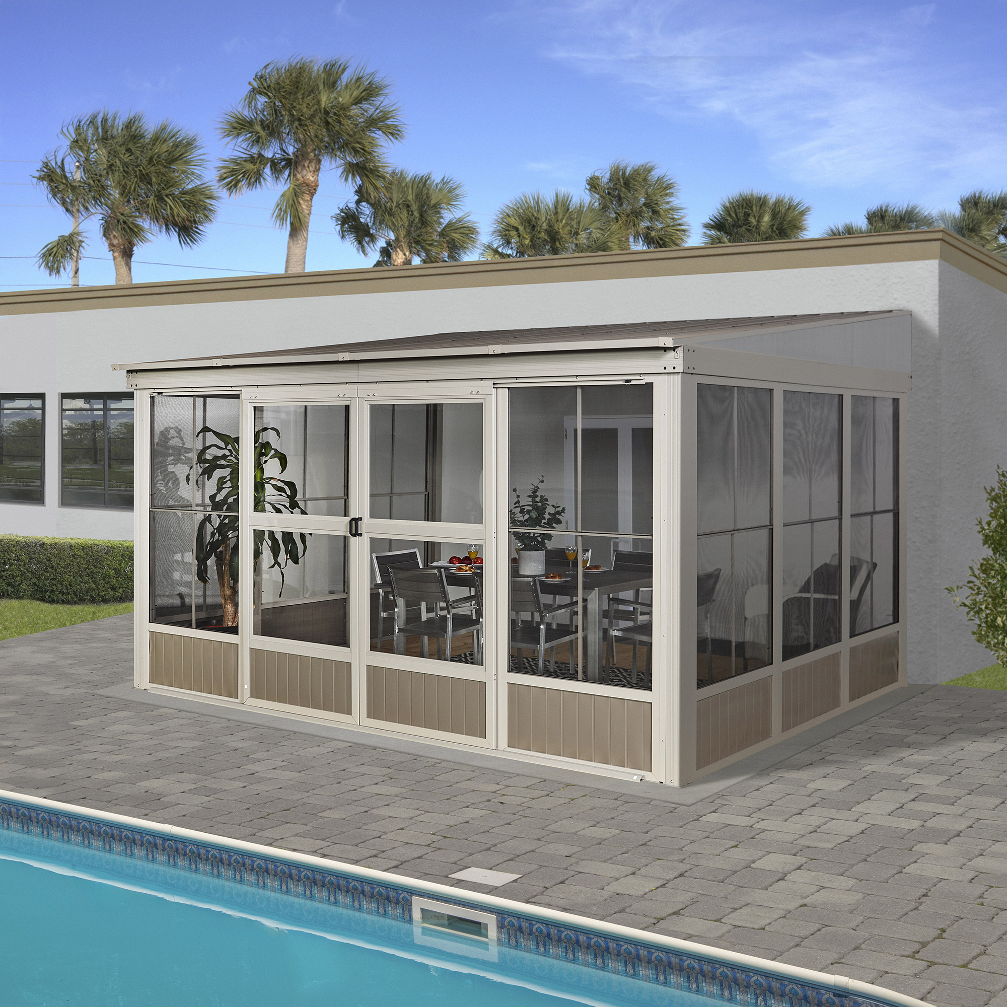 Sojag Olan Wall-mounted Solarium