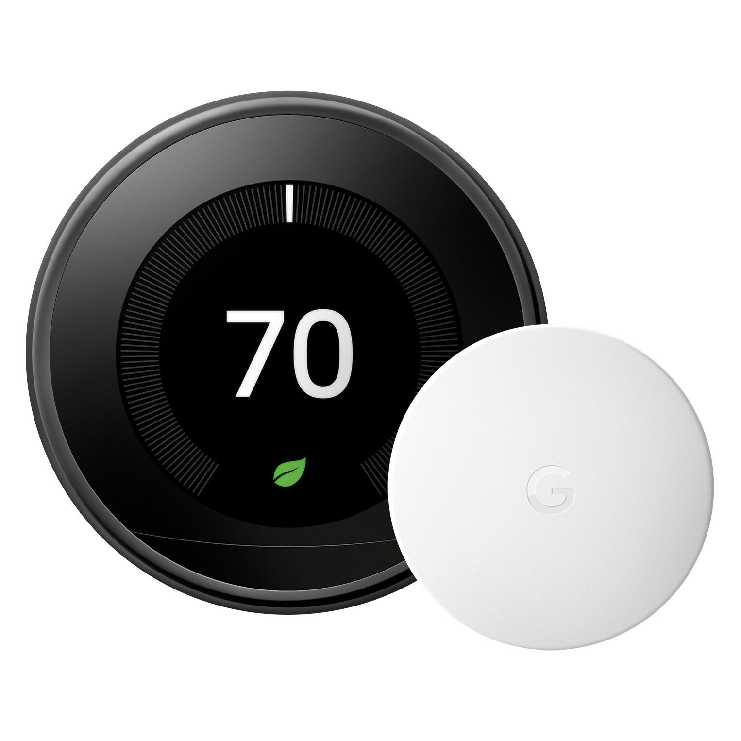 Google Nest Learning Thermostat with Nest Temperature Sensor Costco