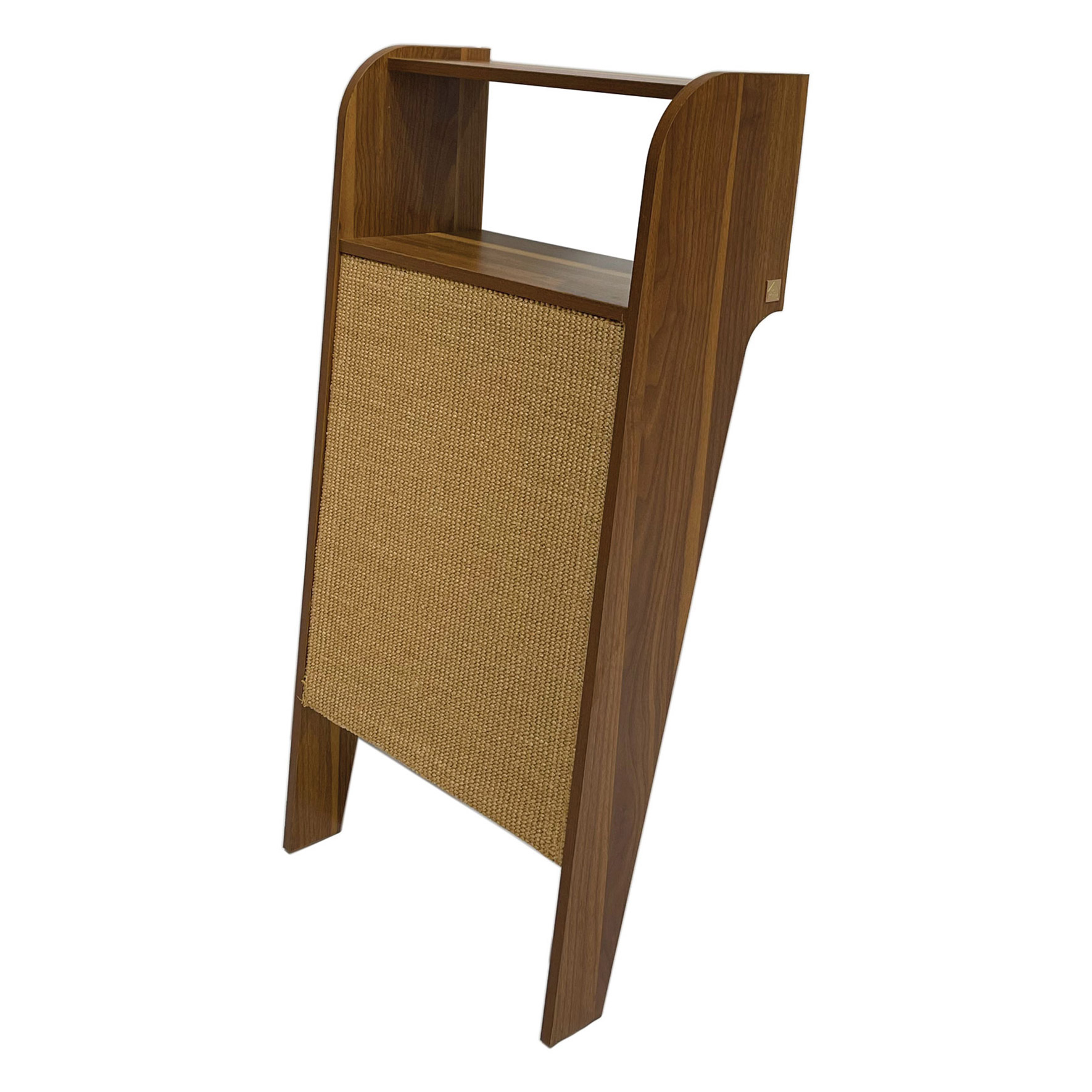 4 Cats & Dogs Wesley Wall-Mounted Cat Scratcher with Shelf