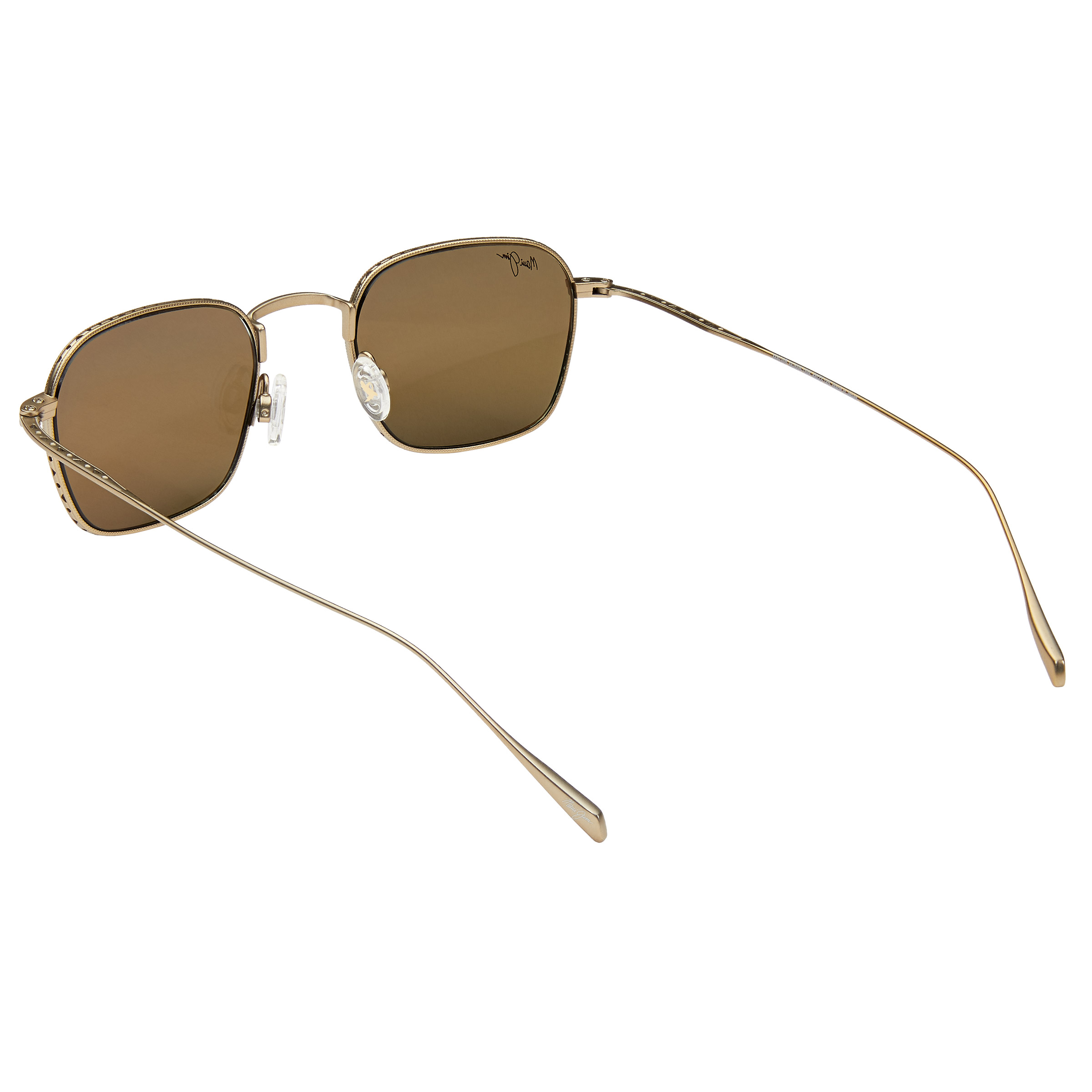 Maui Jim Puka H556-16M Matte Gold Bronze Polarized Sunglasses | Costco