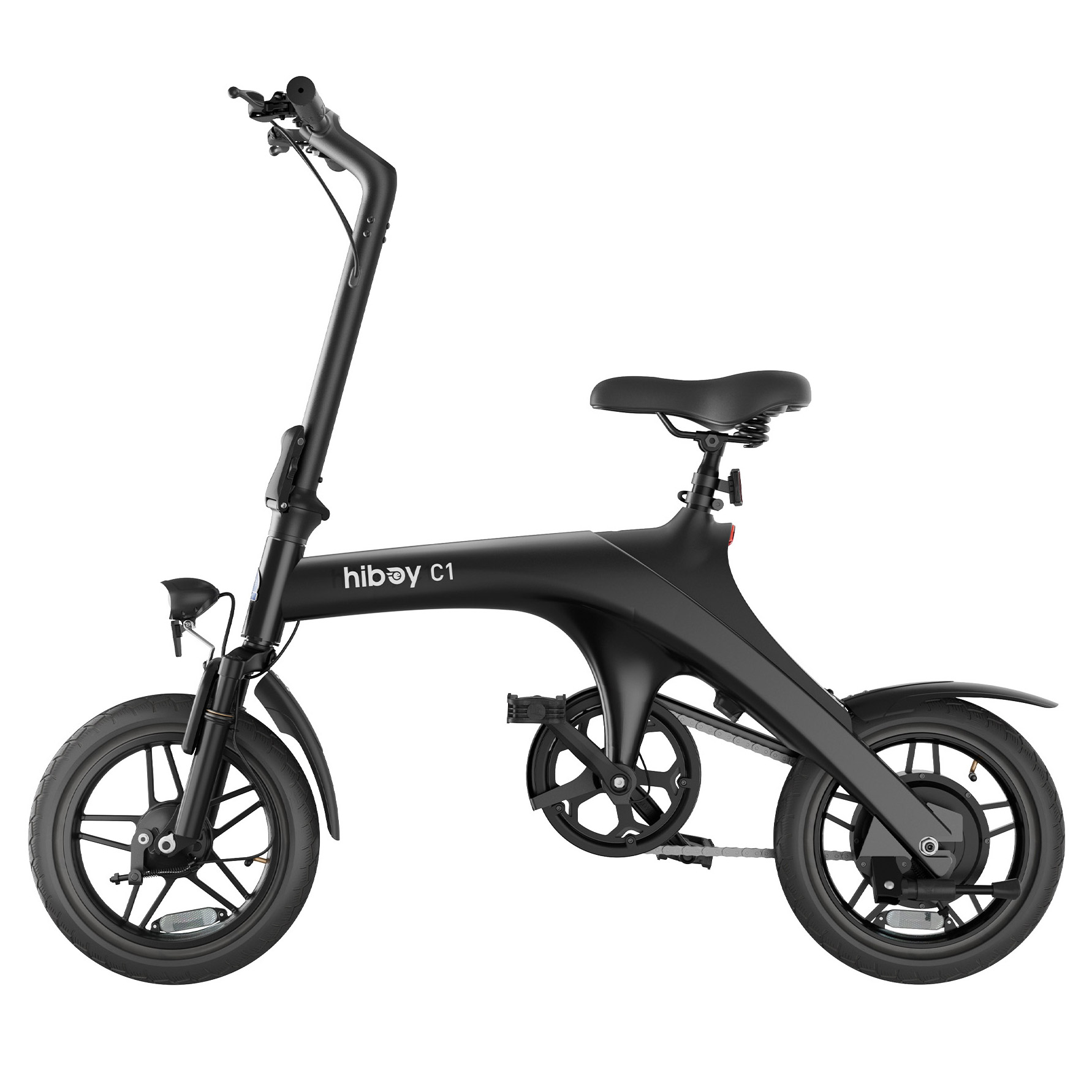 electric foldable bicycle Maxfind Mini P (NEW) Mini Foldable Electric Bike, Black