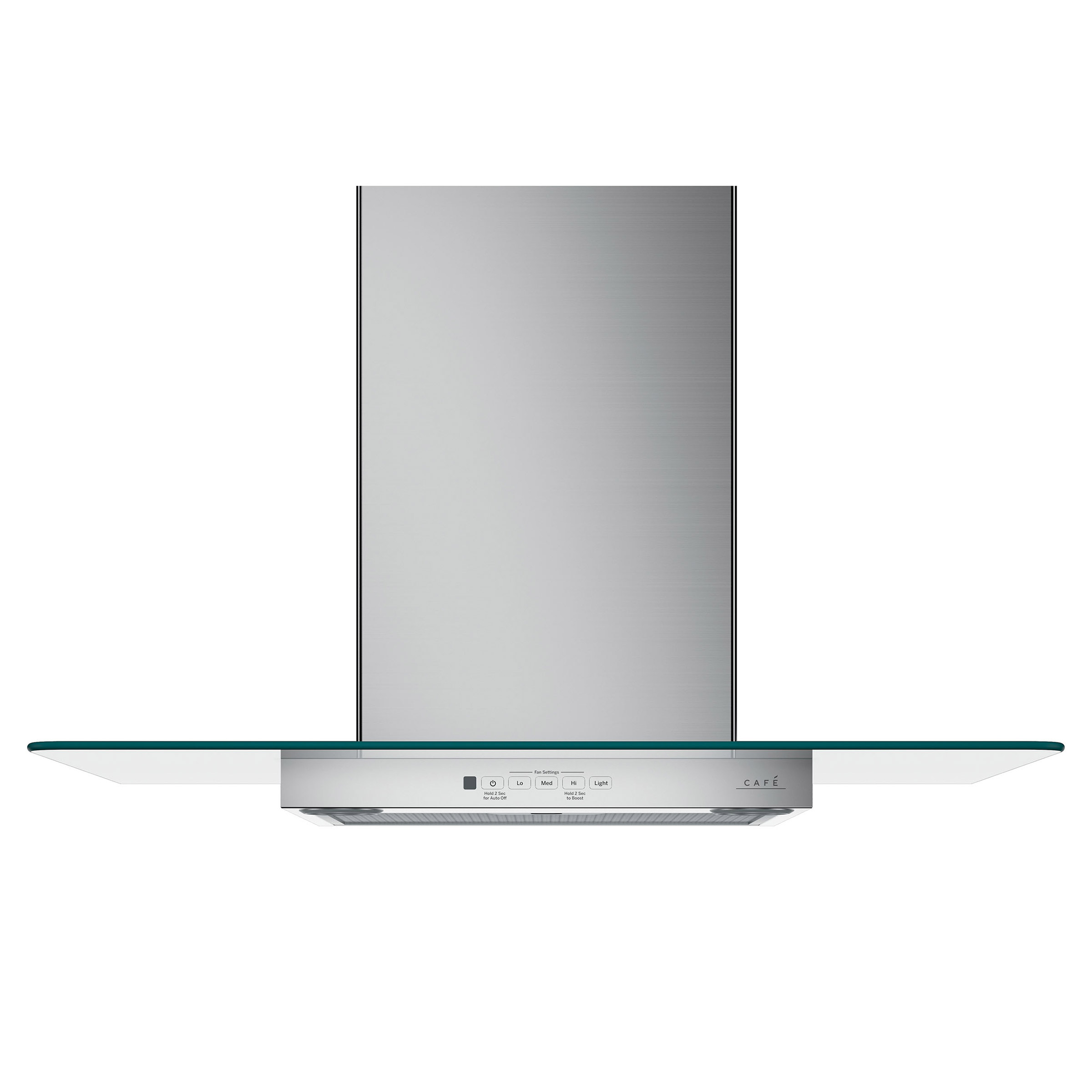 Café 30 in Stainless Steel Range Hood with Halogen Cooktop Lighting, 350 Max CFM