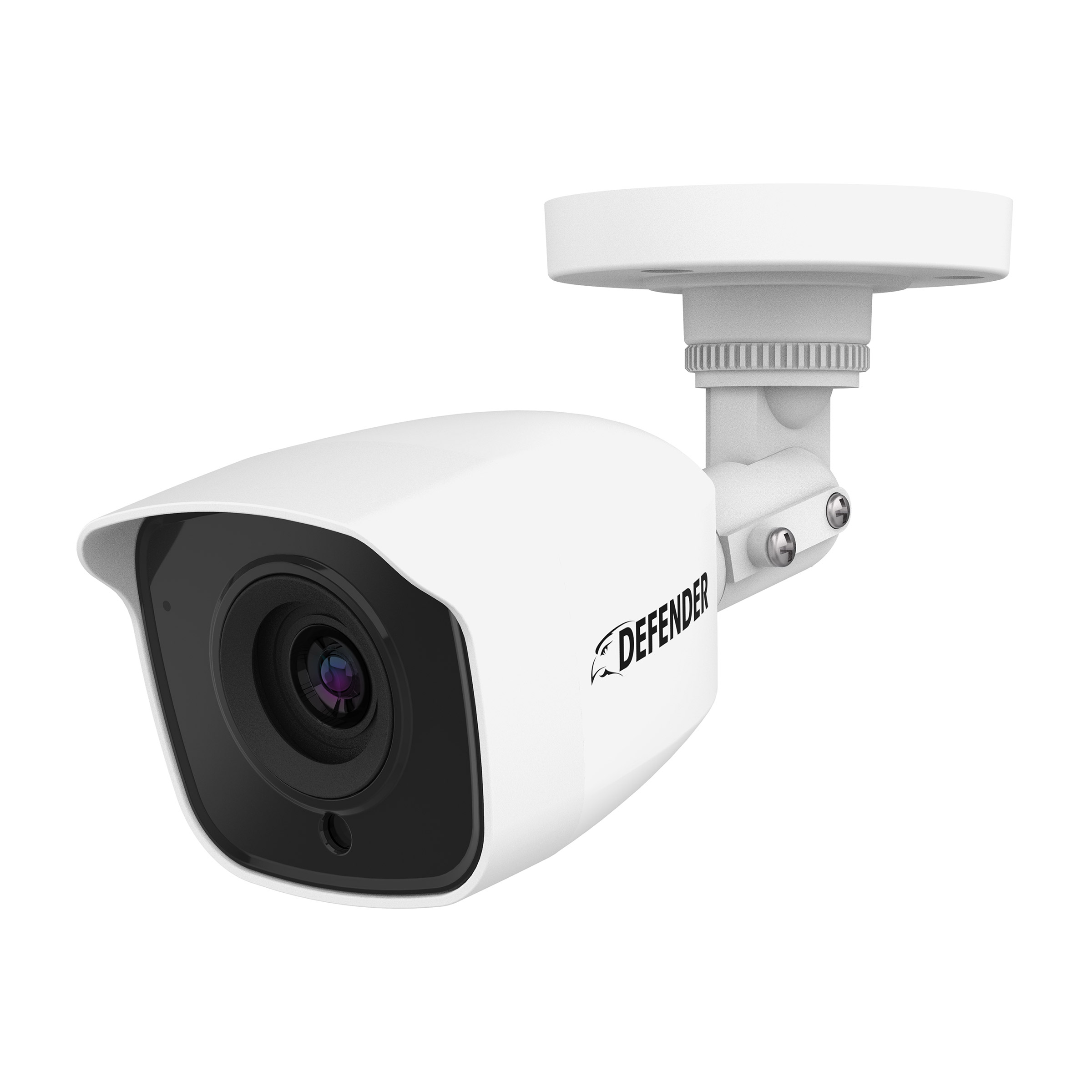 Defender Vision 4-Channel 4K DVR Security System with 4 Bullet Cameras ...
