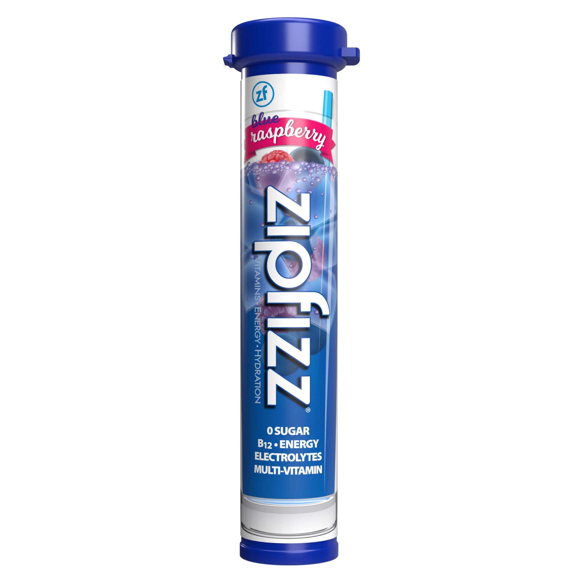 Zipfizz Multi-Vitamin Energy Hydration Drink Mix, 30 Tubes | Costco