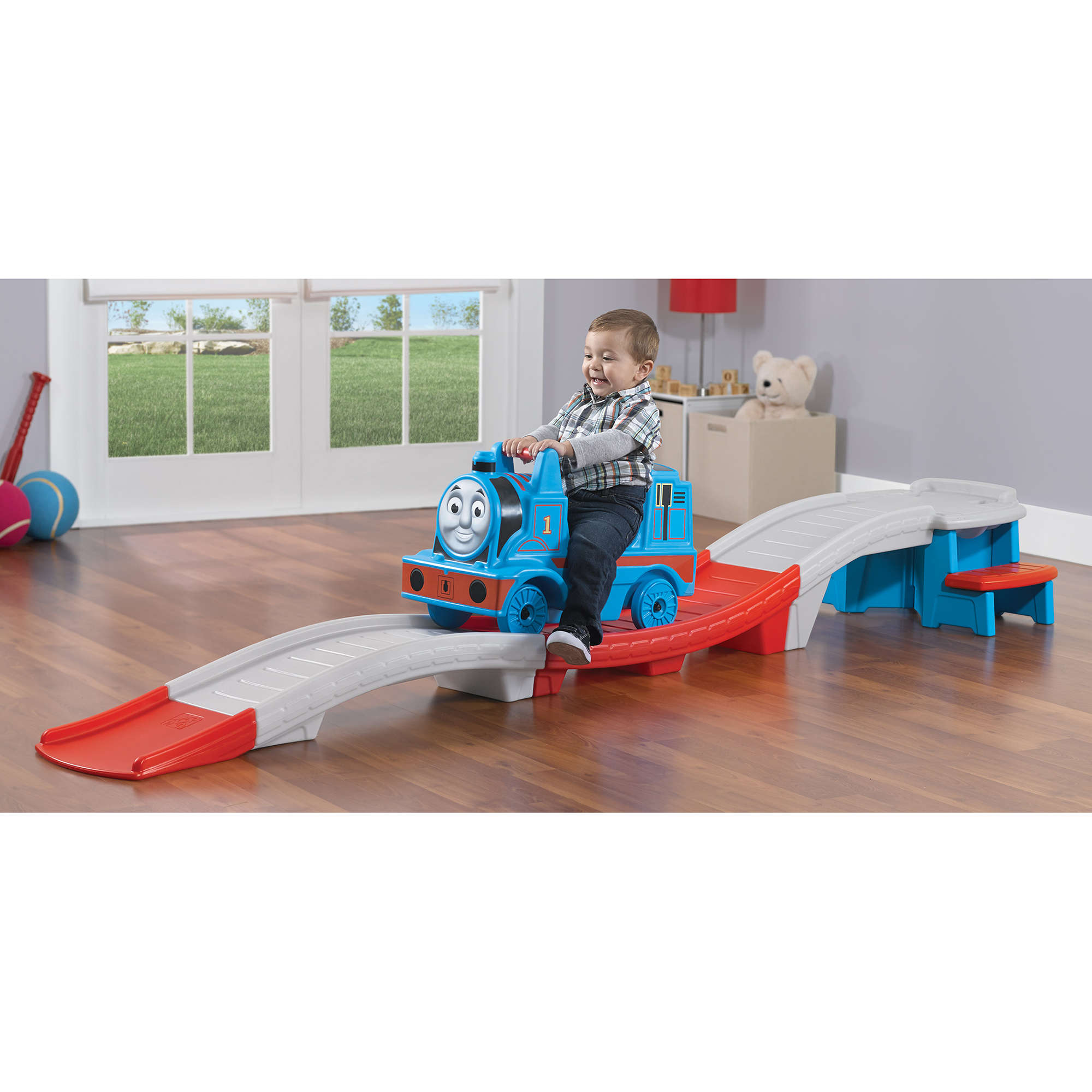 Step2® Thomas The Train Roller Up and Down Coaster™