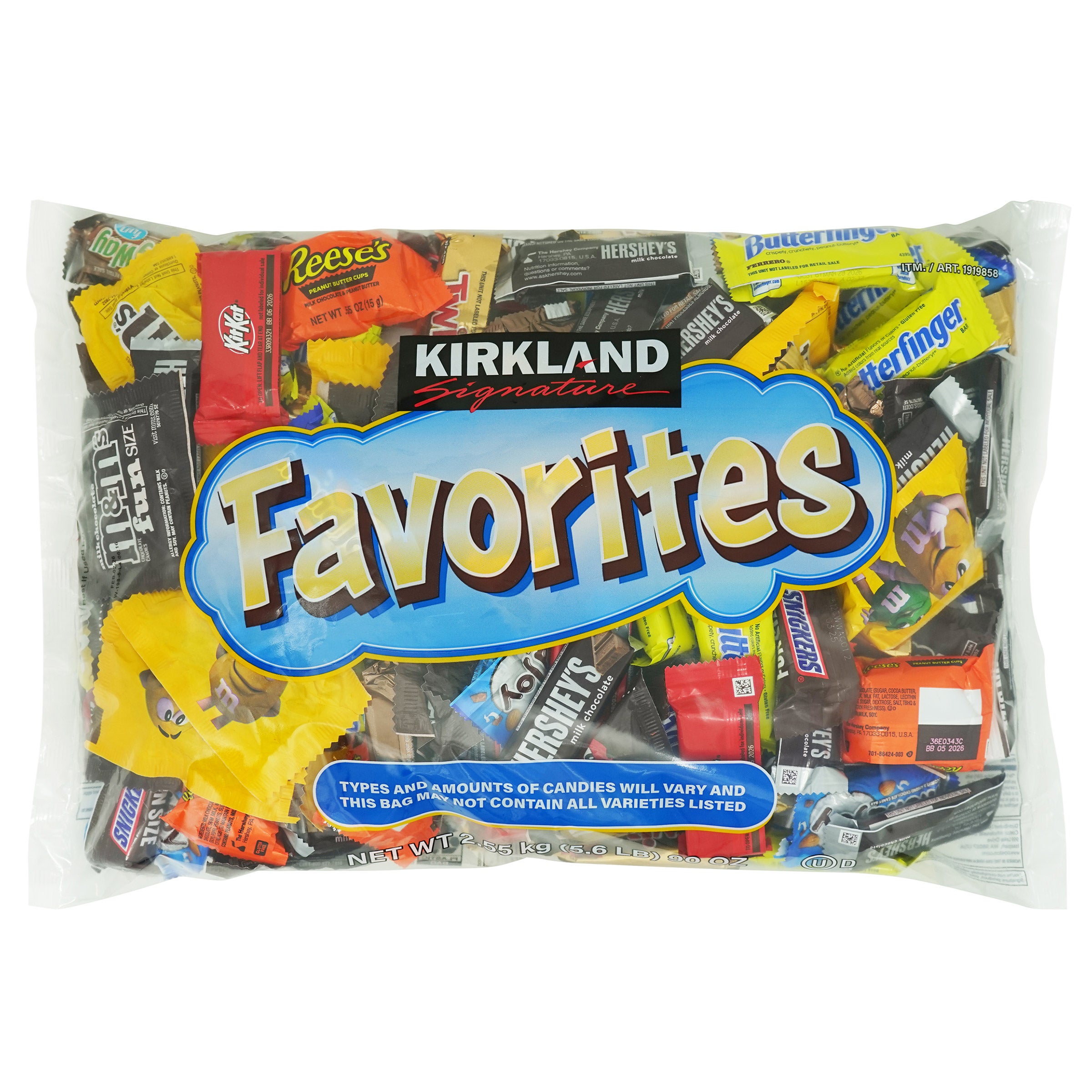 Kirkland Signature Favorites Candy Variety, 90 oz | Costco, image size:2400x2400