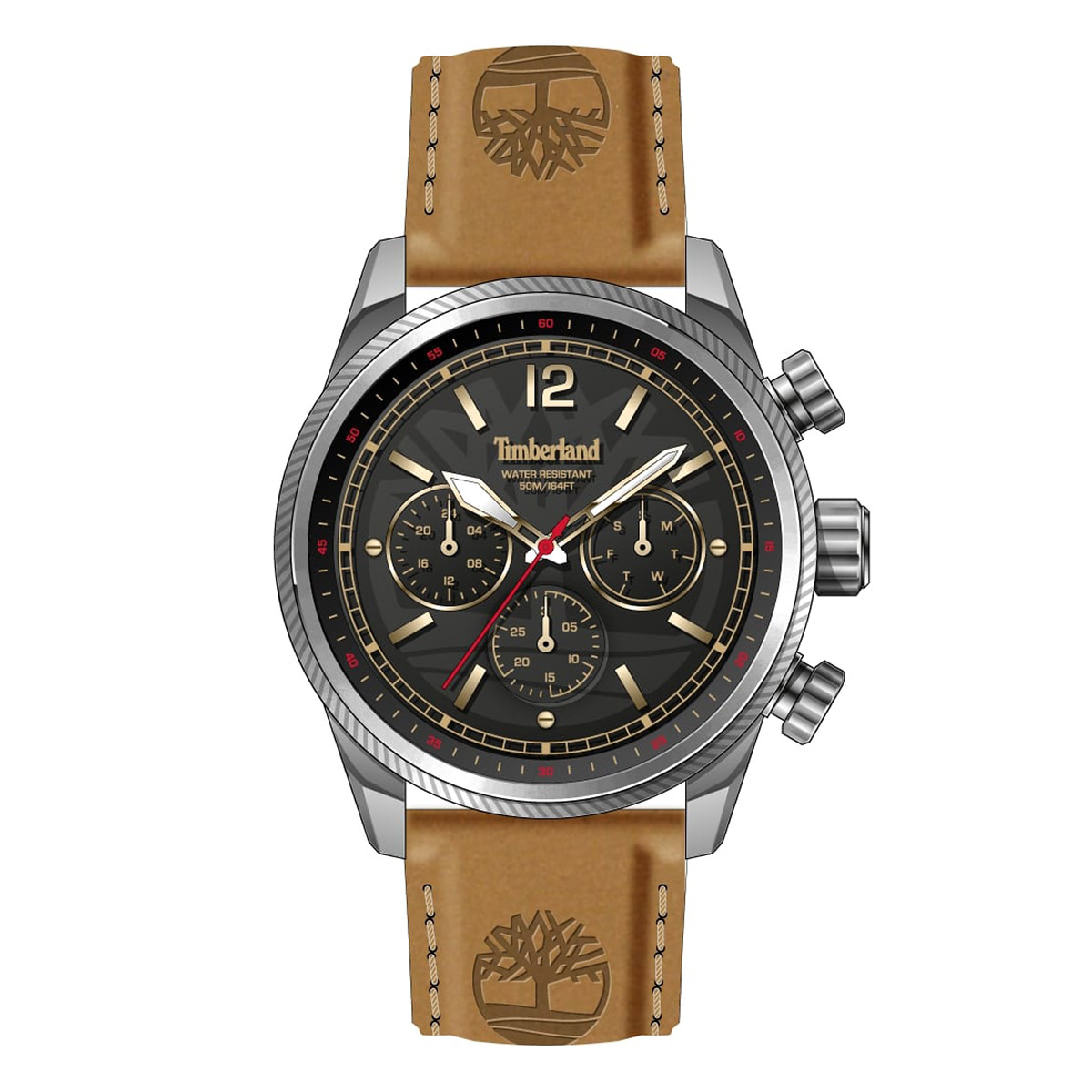 Timberland Black Dial Men's Watch
