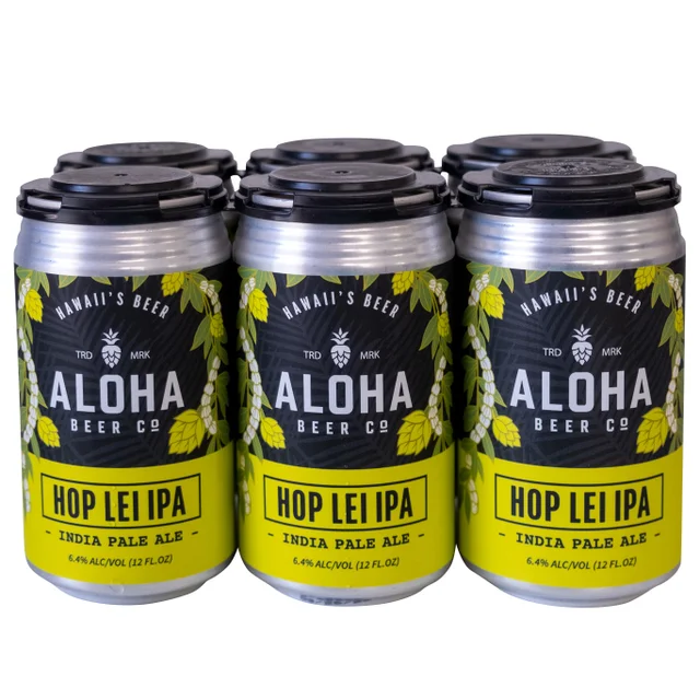 ALOHA BEER HOP IPA 6 / 12 OZ