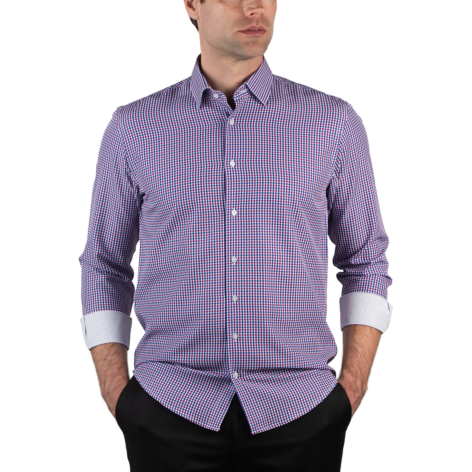 Nautica Men's Slim Dress Shirt