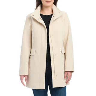 VINCE CAMUTO WOMEN'S FAUX WOOL JACKET