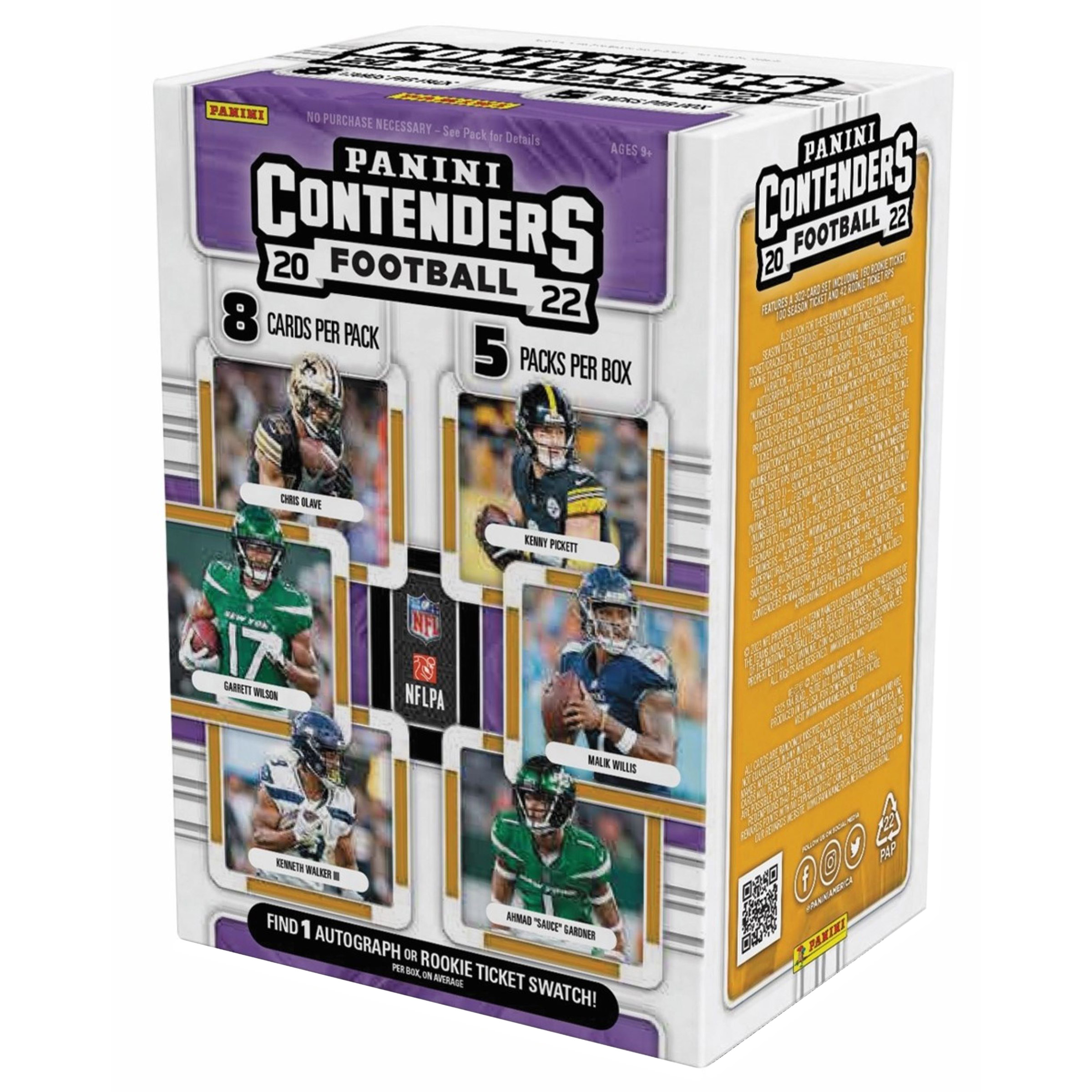 2021-22 Panini NFL Chronicles Contenders Football | Costco