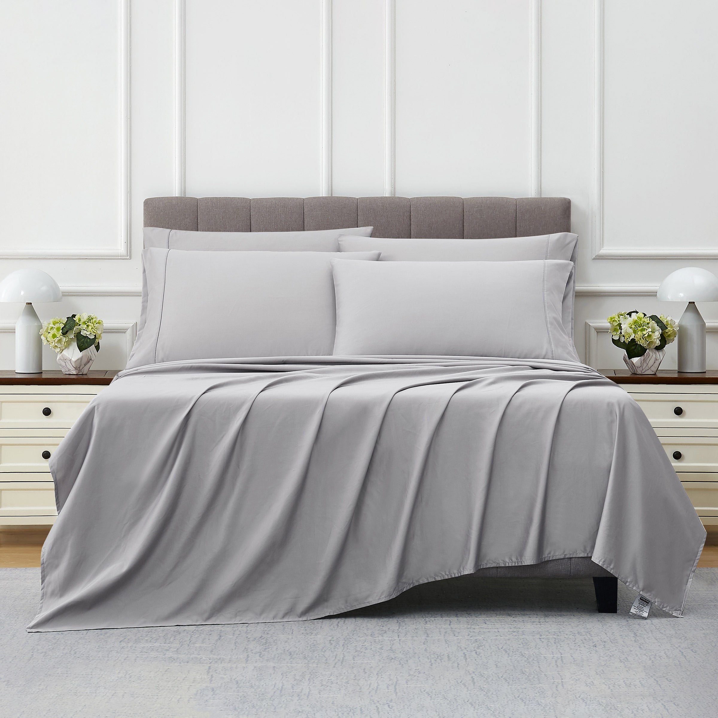 King Kirkland Signature 680 Thread Count Sheet Set