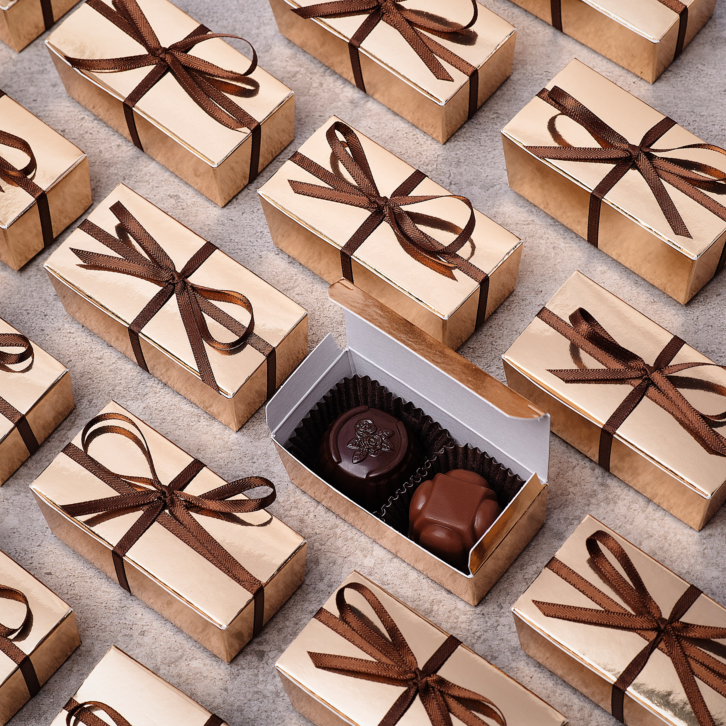 Jelina Chocolatier Event Ready Chocolate Party Favors, 25 - 2