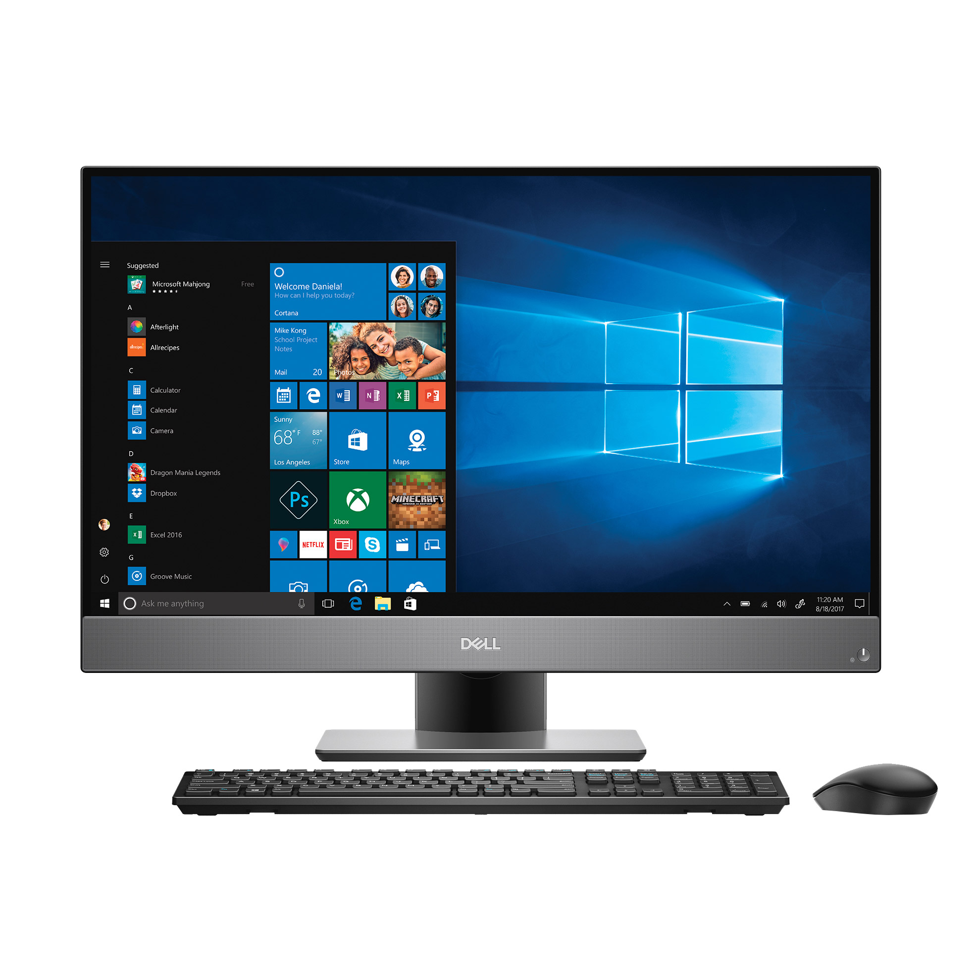 Dell Inspiron 27 7000 Series - Intel Core i7 - GeForce GTX 1050
