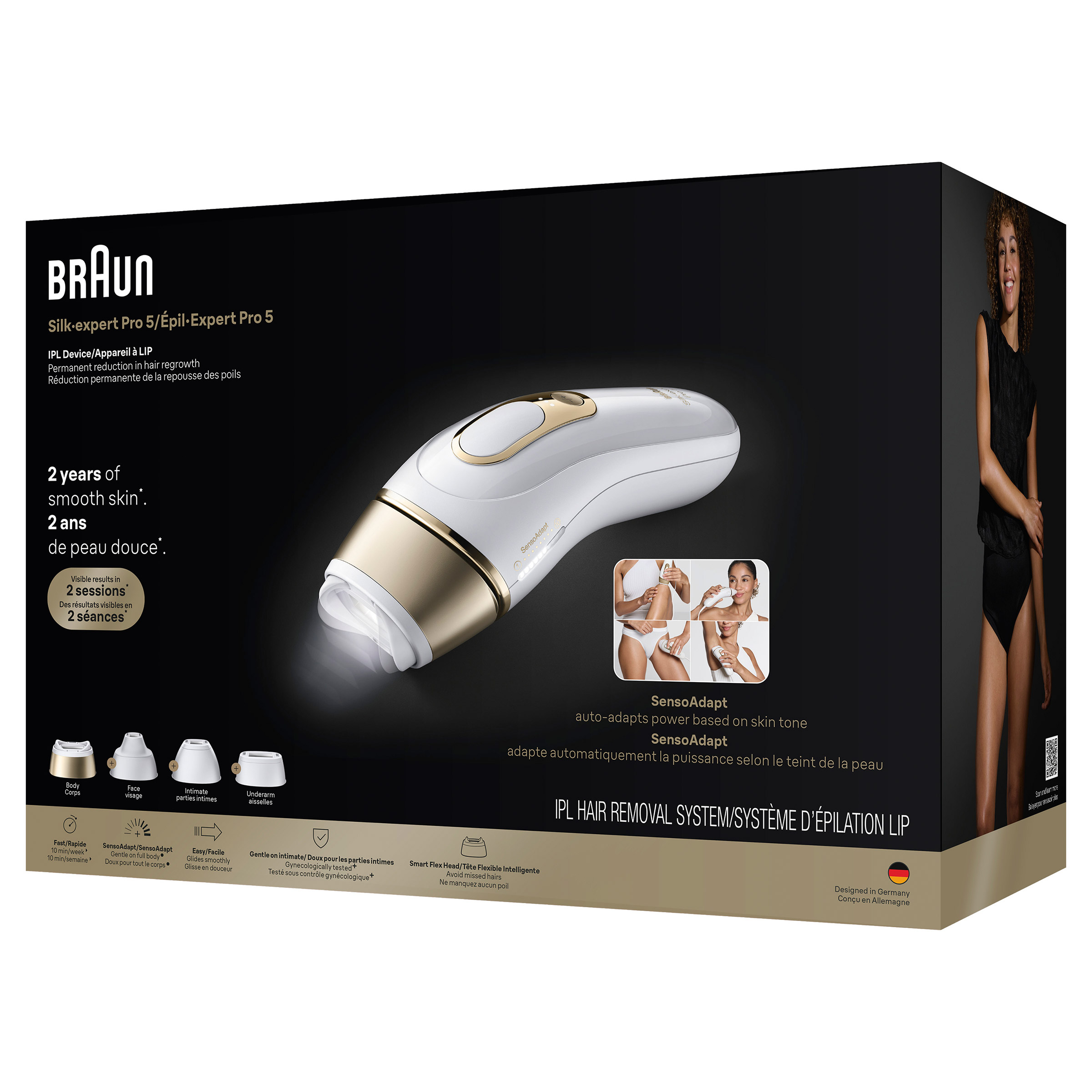 Braun Silk-Expert Pro 5 IPL Hair Removal System | Costco