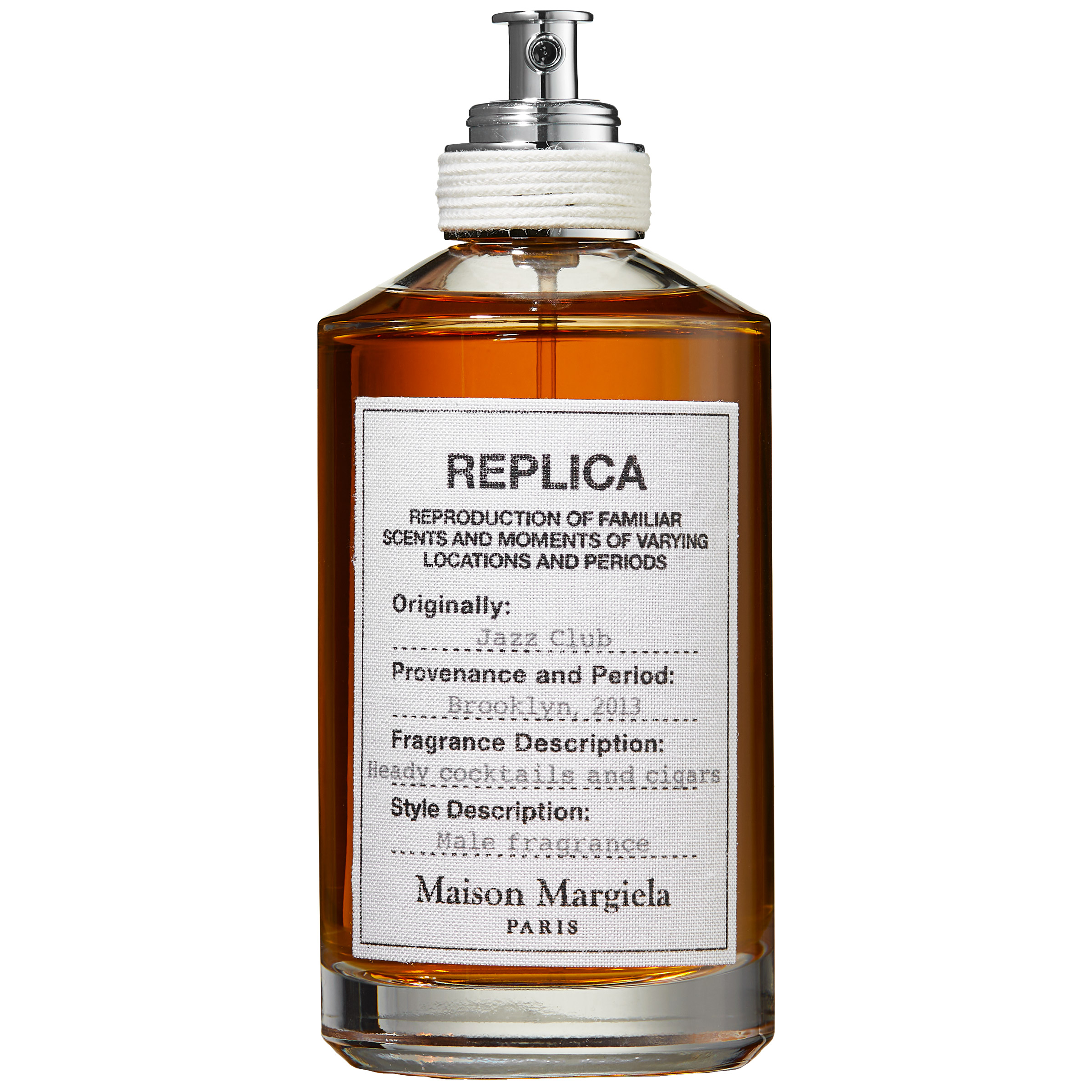 Maison Margiela Replica Jazz Club Eau de Toilette, 3.4 fl oz
