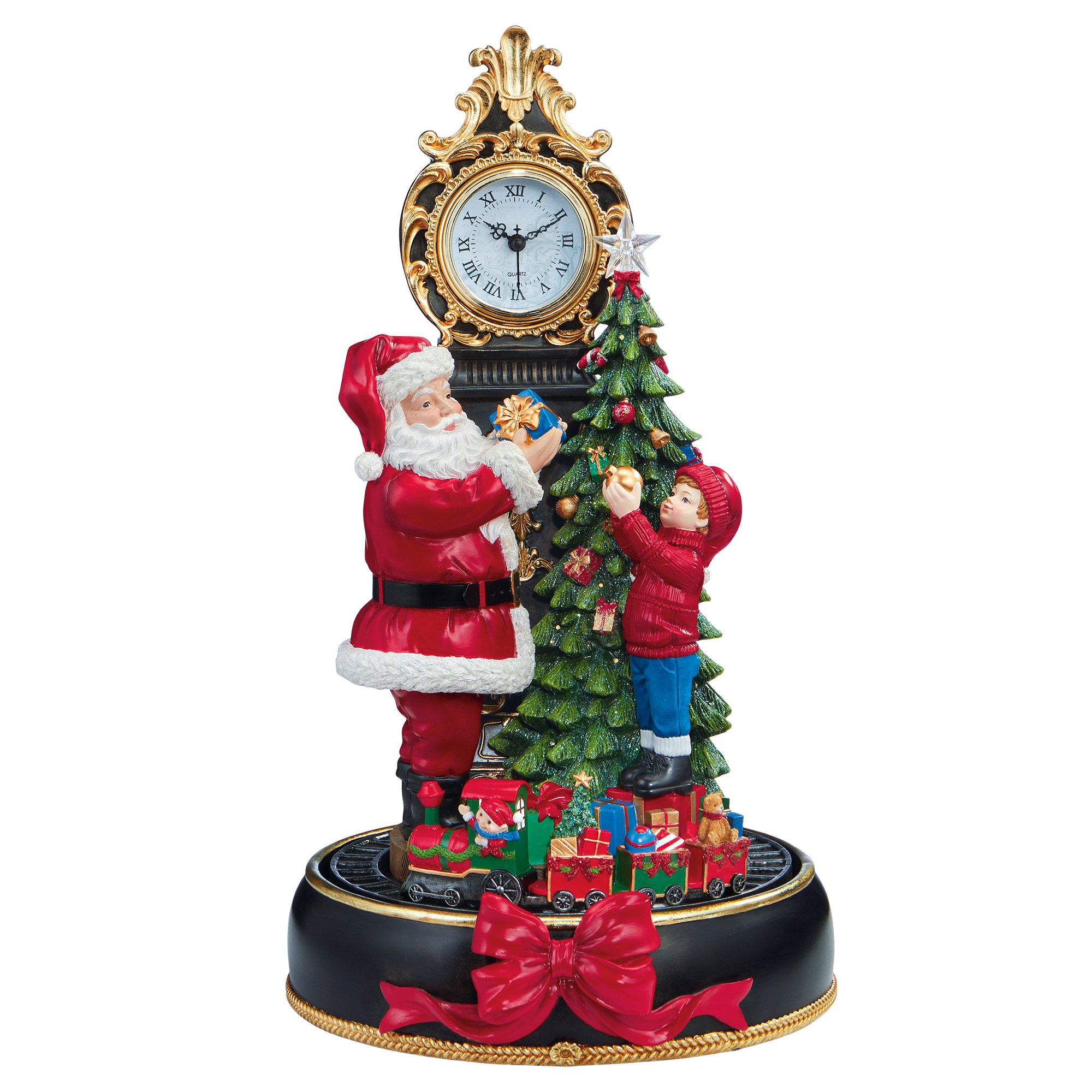 Holiday Clock with Music | Costco